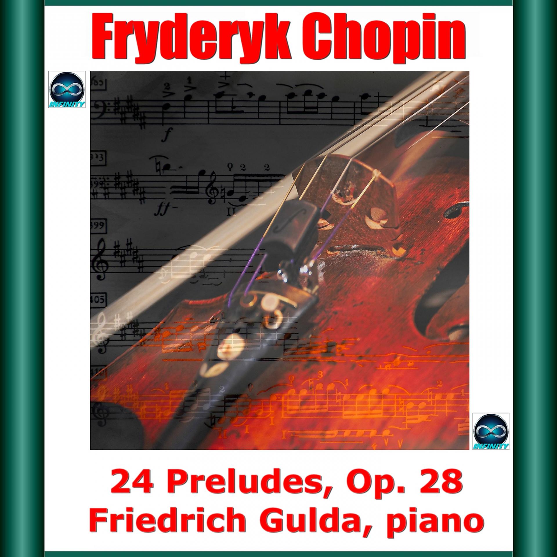 Постер альбома Chopin: 24 Preludes, Op. 28