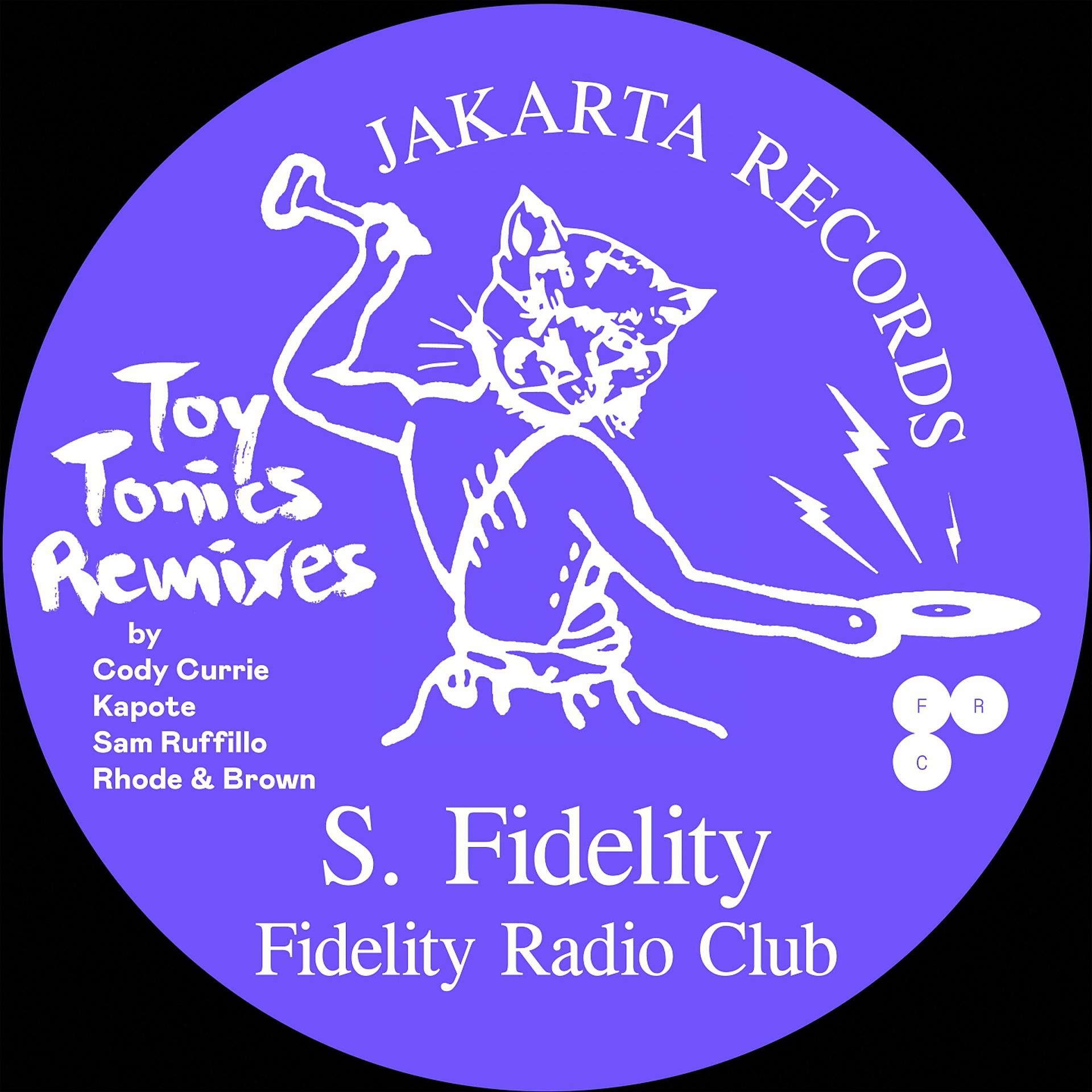 Постер альбома Fidelity Radio Club (Toy Tonics Remixes)