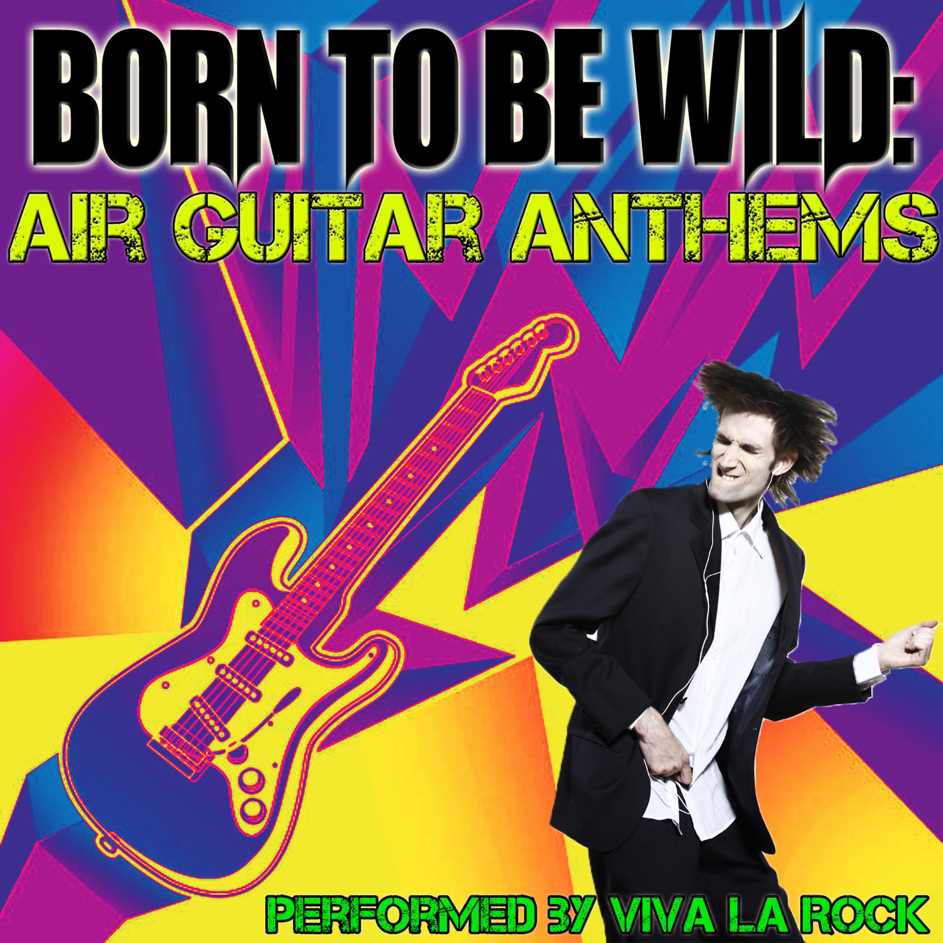 Постер альбома Born To Be Wild: Air Guitar Anthems