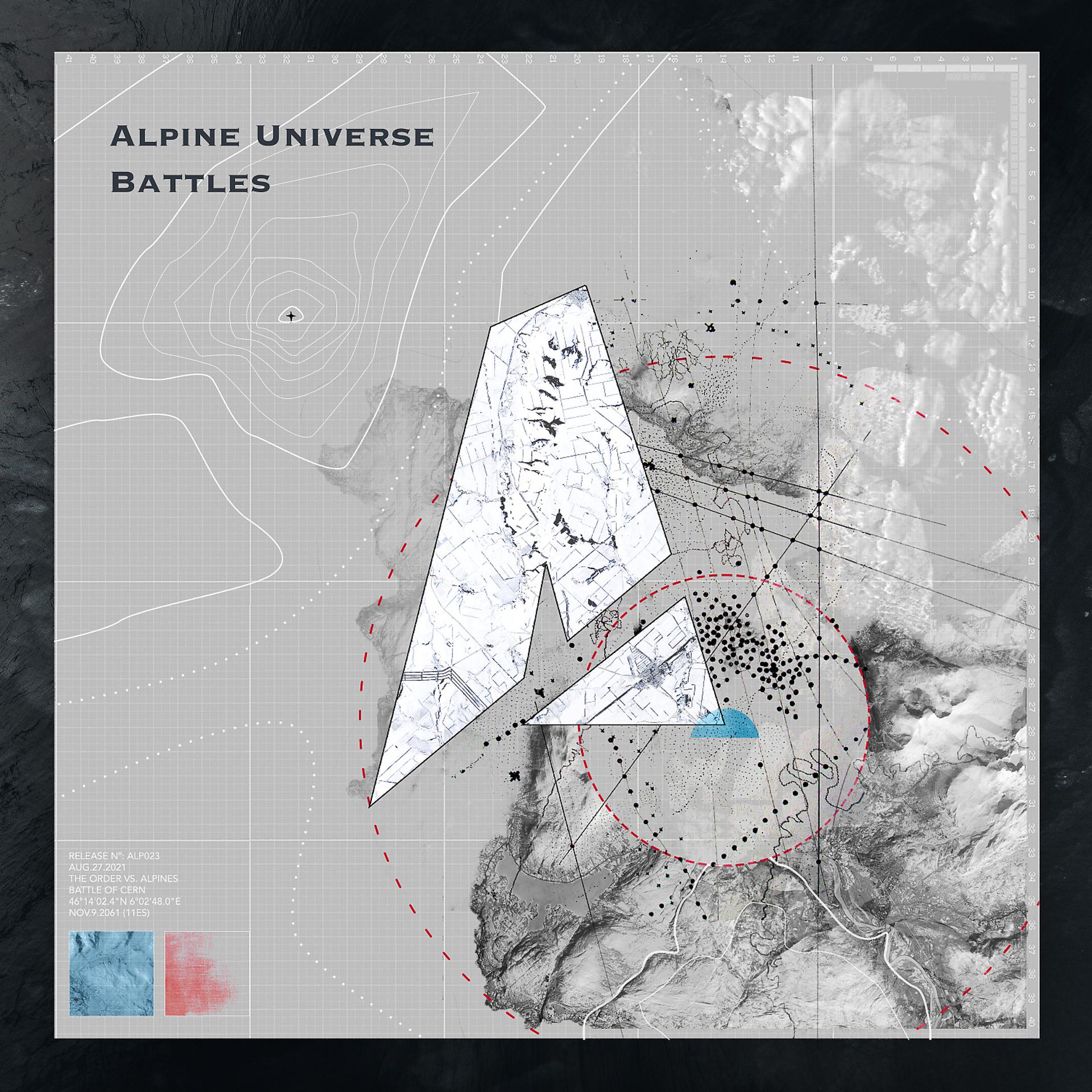 Постер к треку Alpine Universe - Battles