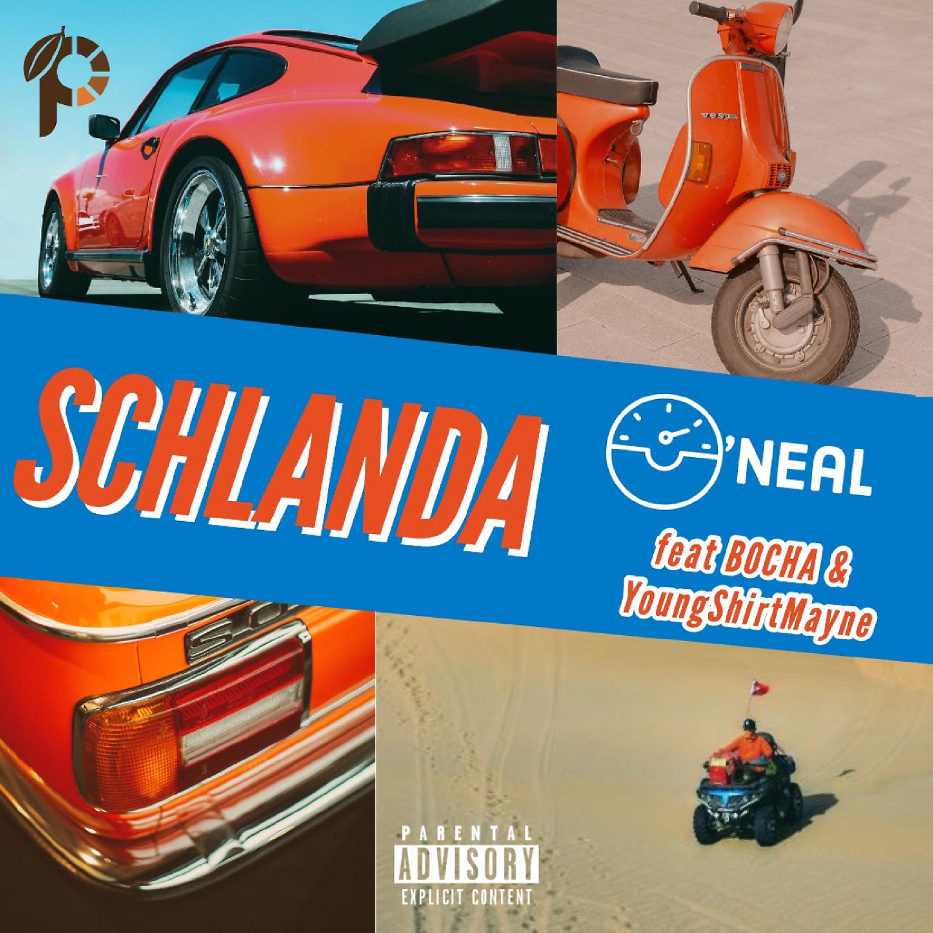 Постер альбома Schlanda (feat. Bocha & YoungShirtMayne)