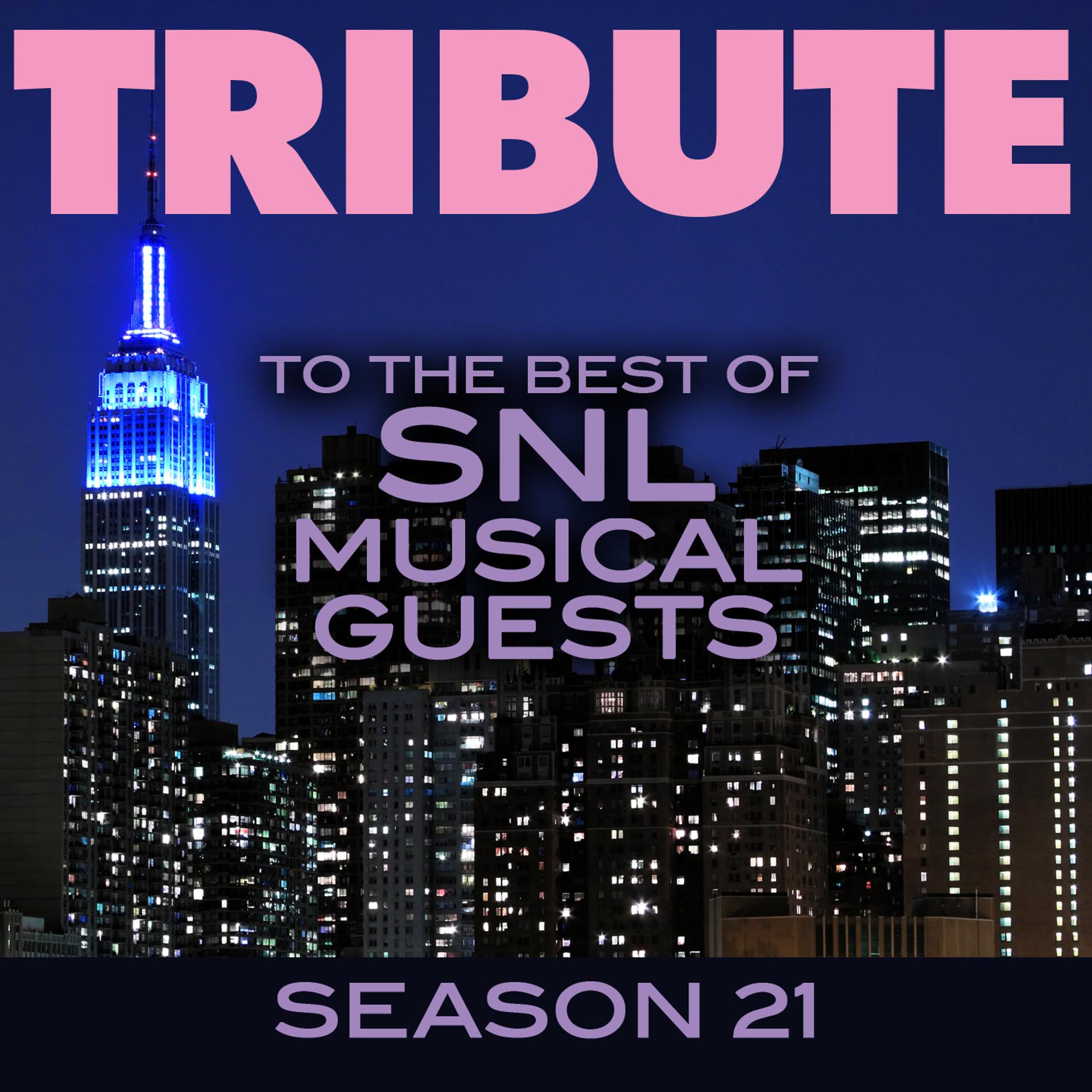 Постер альбома Tribute to the Best of SNL Musical Guests Season 21
