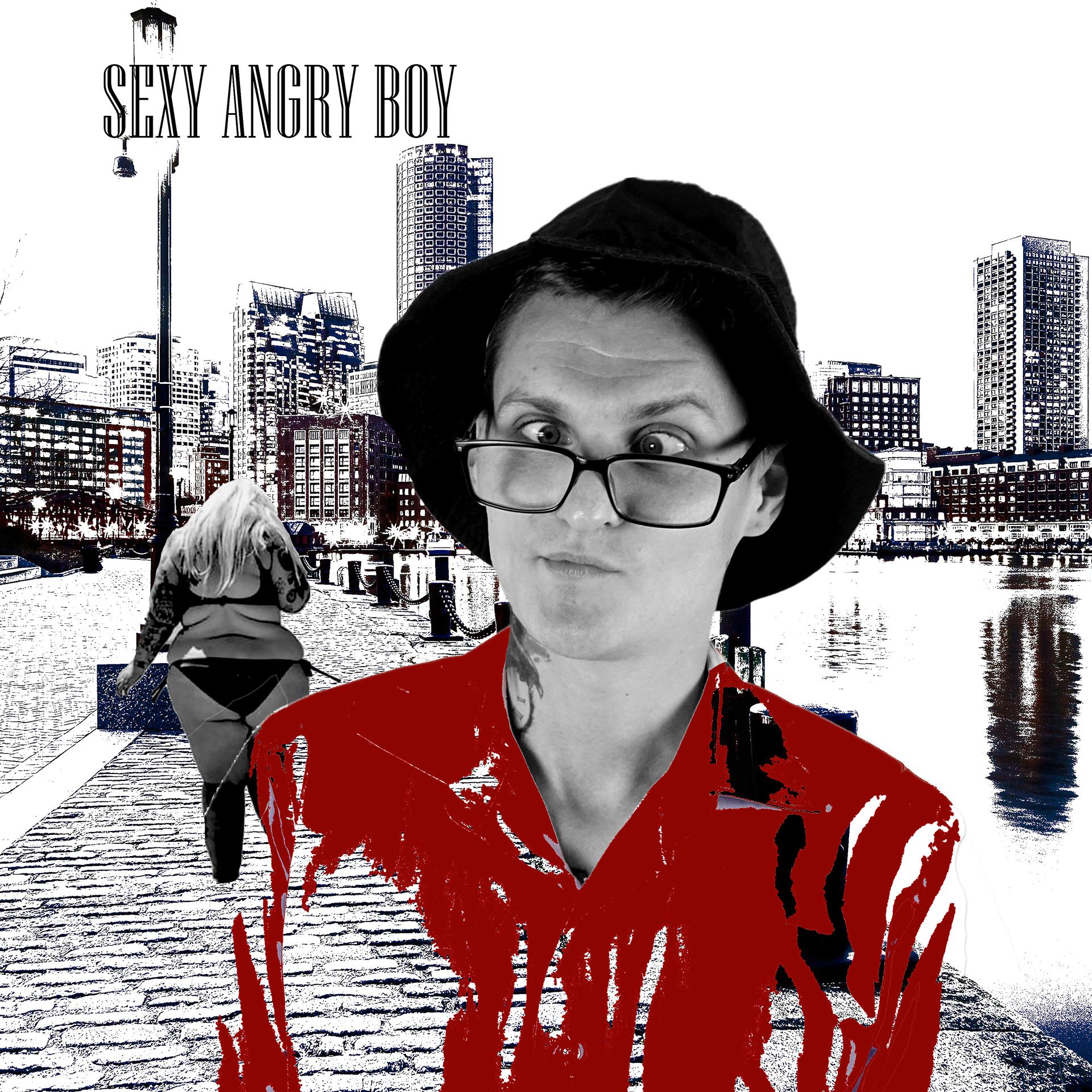 Постер альбома Sexy Angry Boy