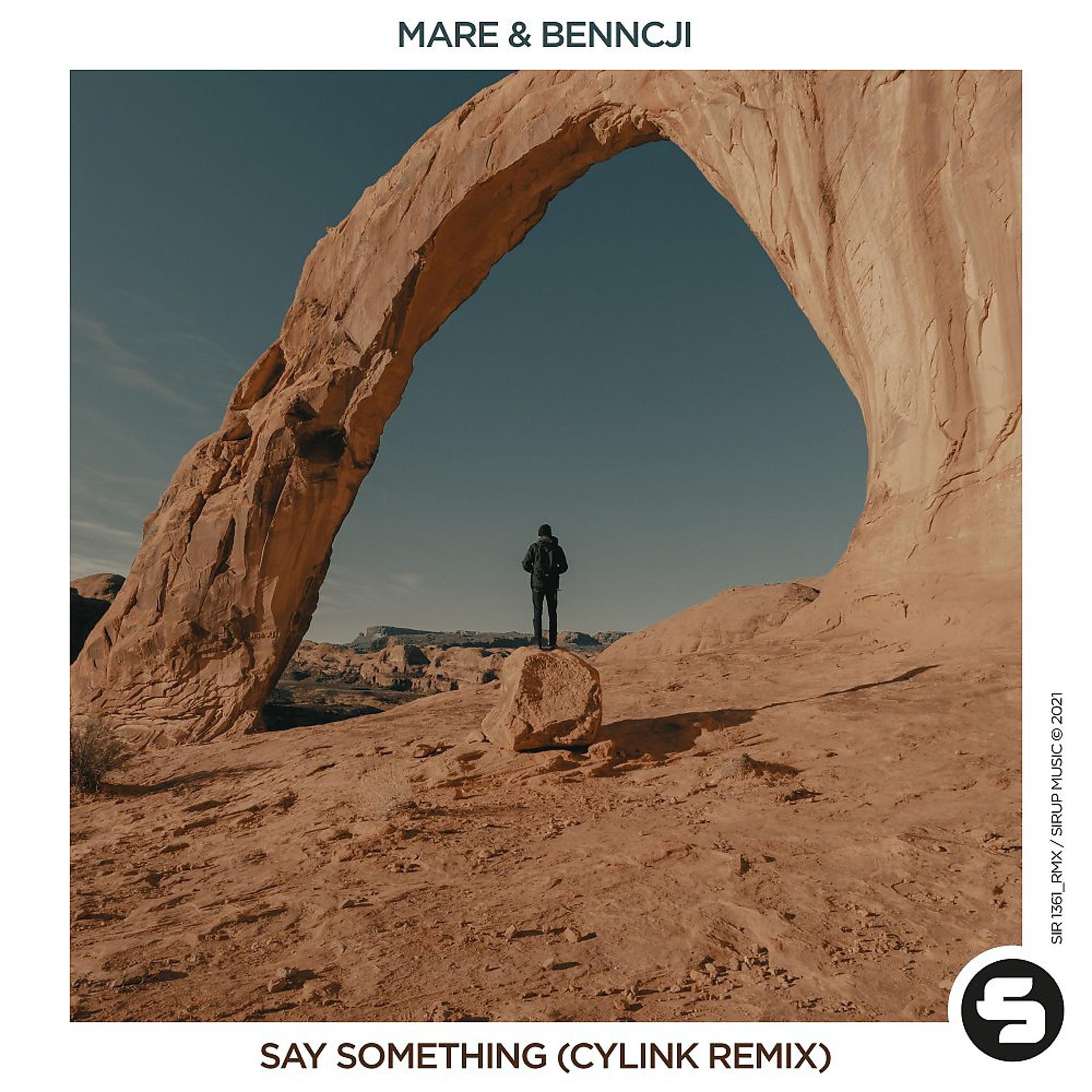 Постер альбома Say Something (Cylink Remix)