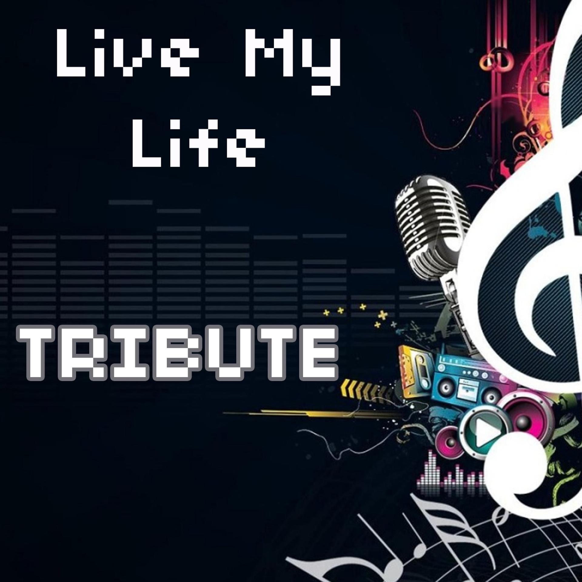 Постер альбома Live My Life (feat. Justin Bieber Tribute)