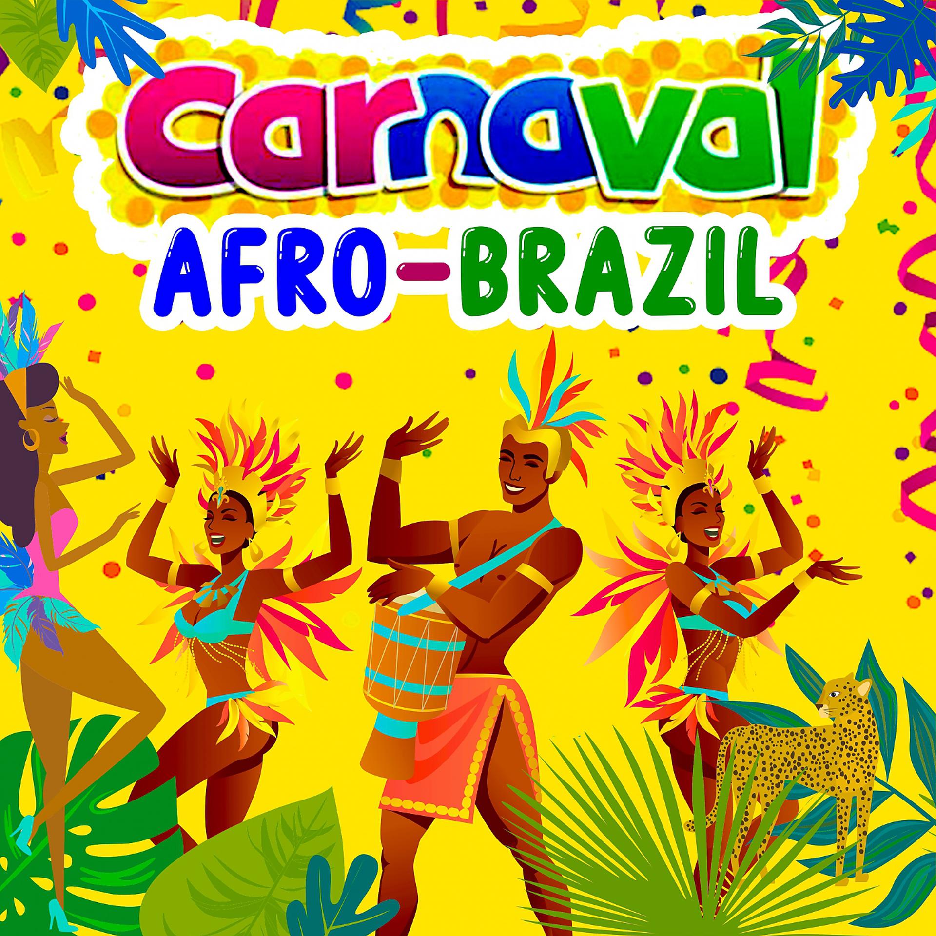 Постер альбома Carnaval Afro-Brazil