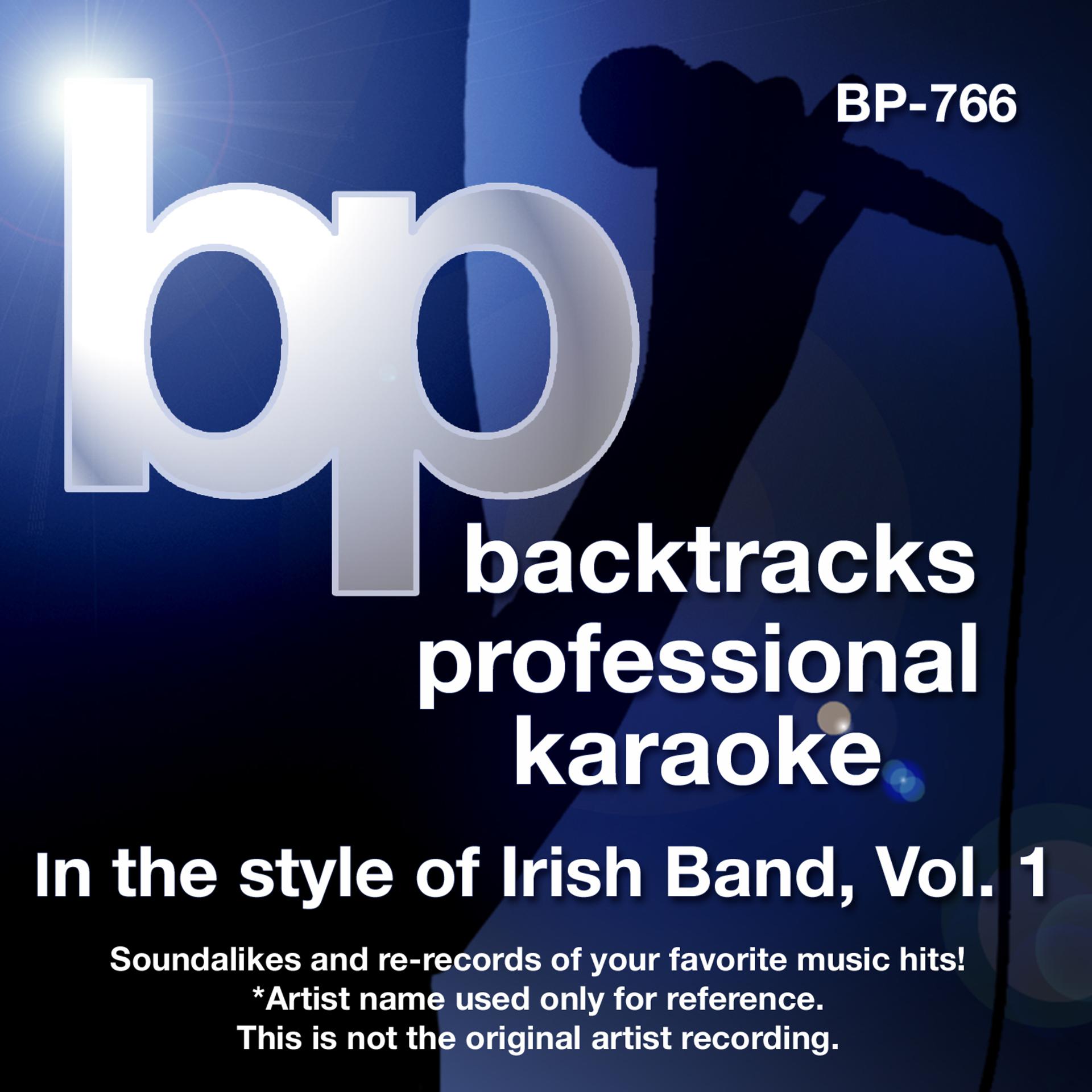 Постер альбома Karaoke - Sing Irish Hits, Vol. 1