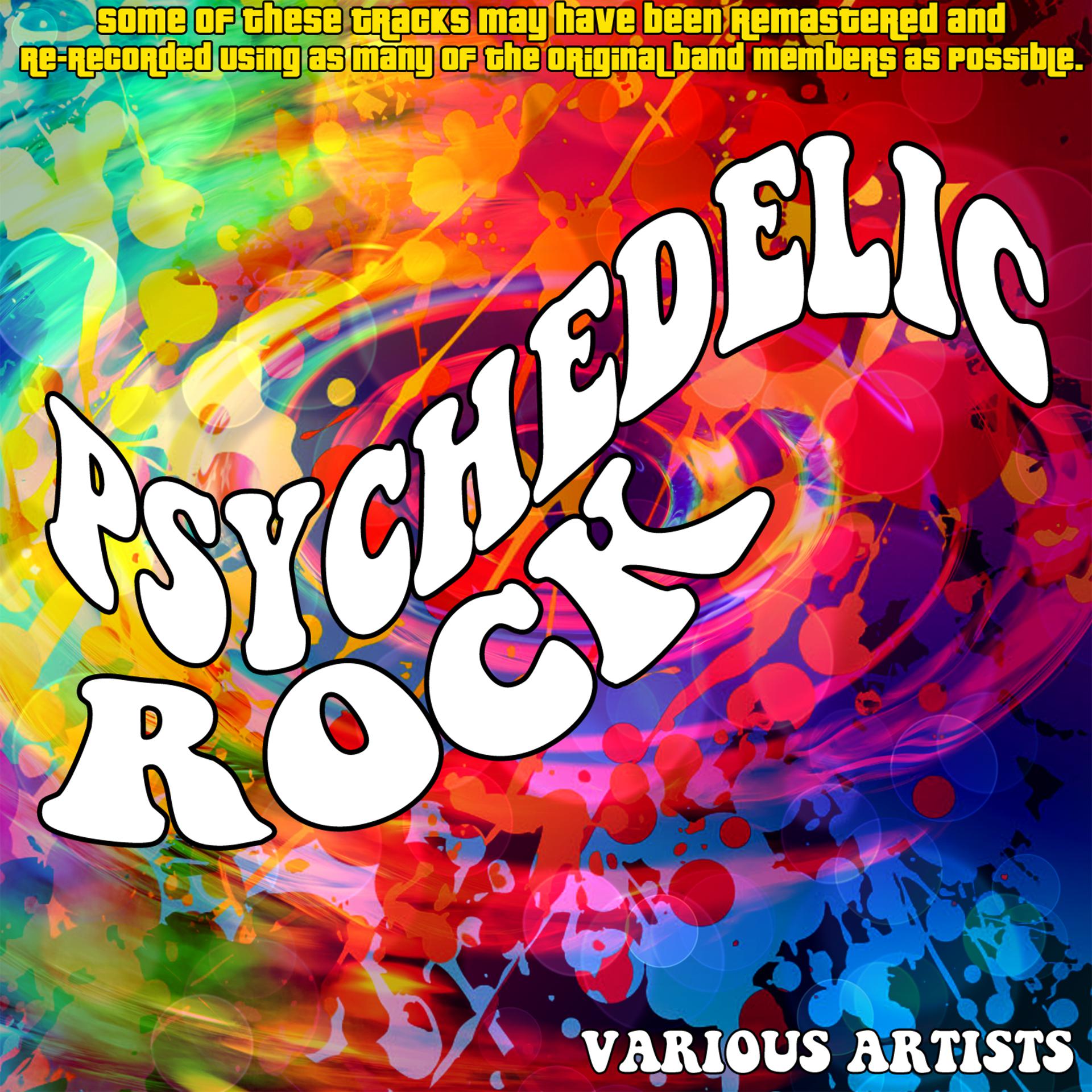 Постер альбома Psychedelic Rock