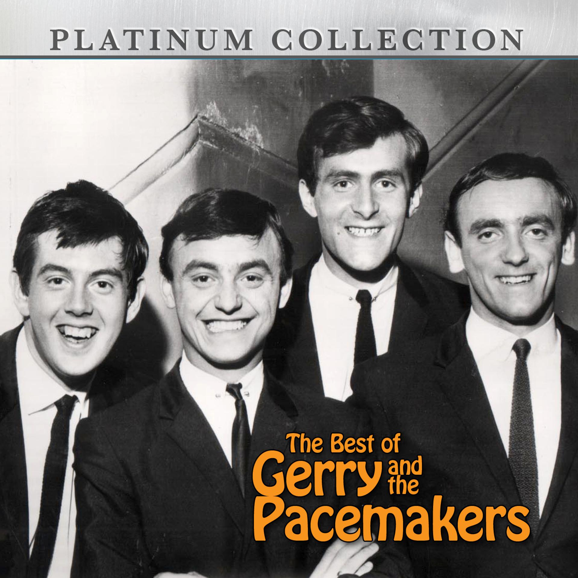 Постер альбома The Best of Gerry and the Pacemakers