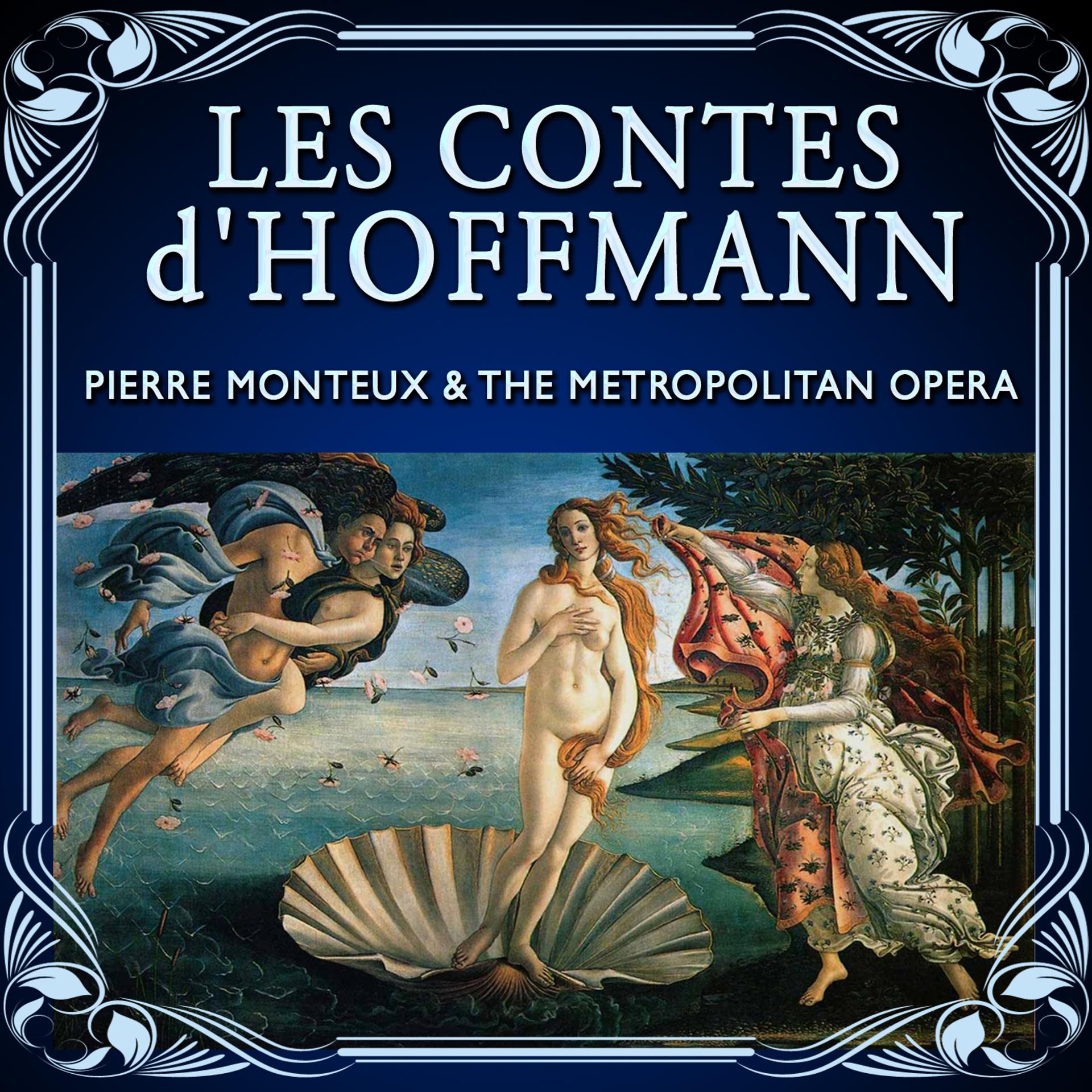 Постер альбома Les contes d'Hoffmann