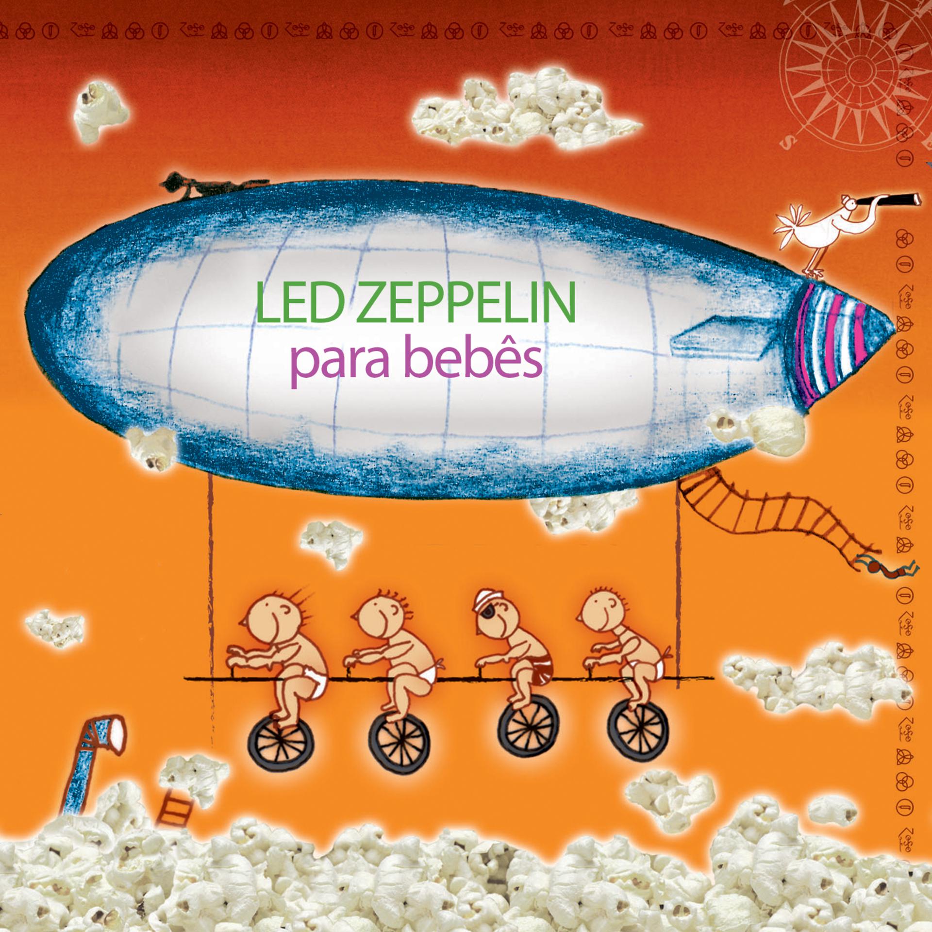 Постер альбома Led Zeppelin Para Bebês