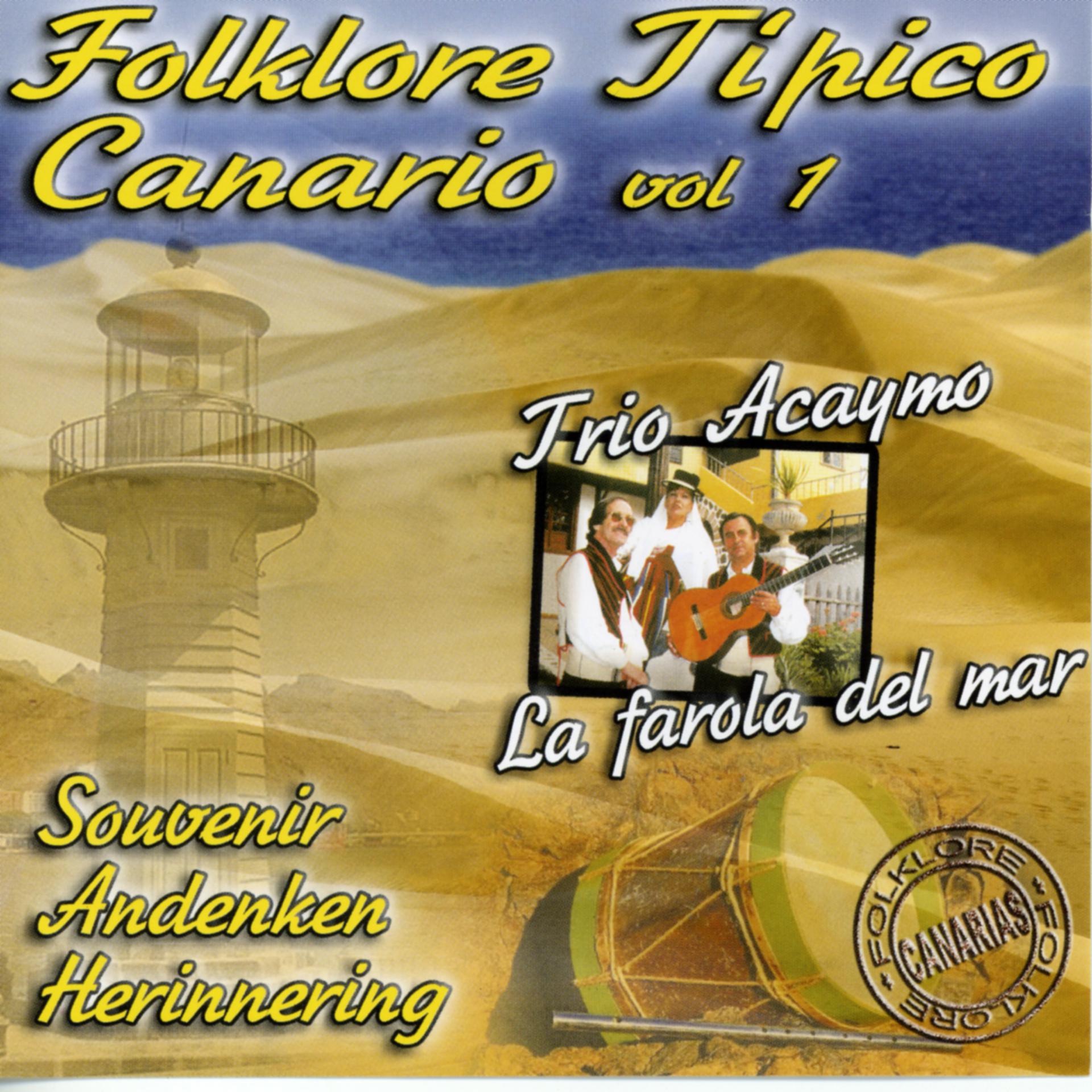 Постер альбома Folkore Típico Canario 1