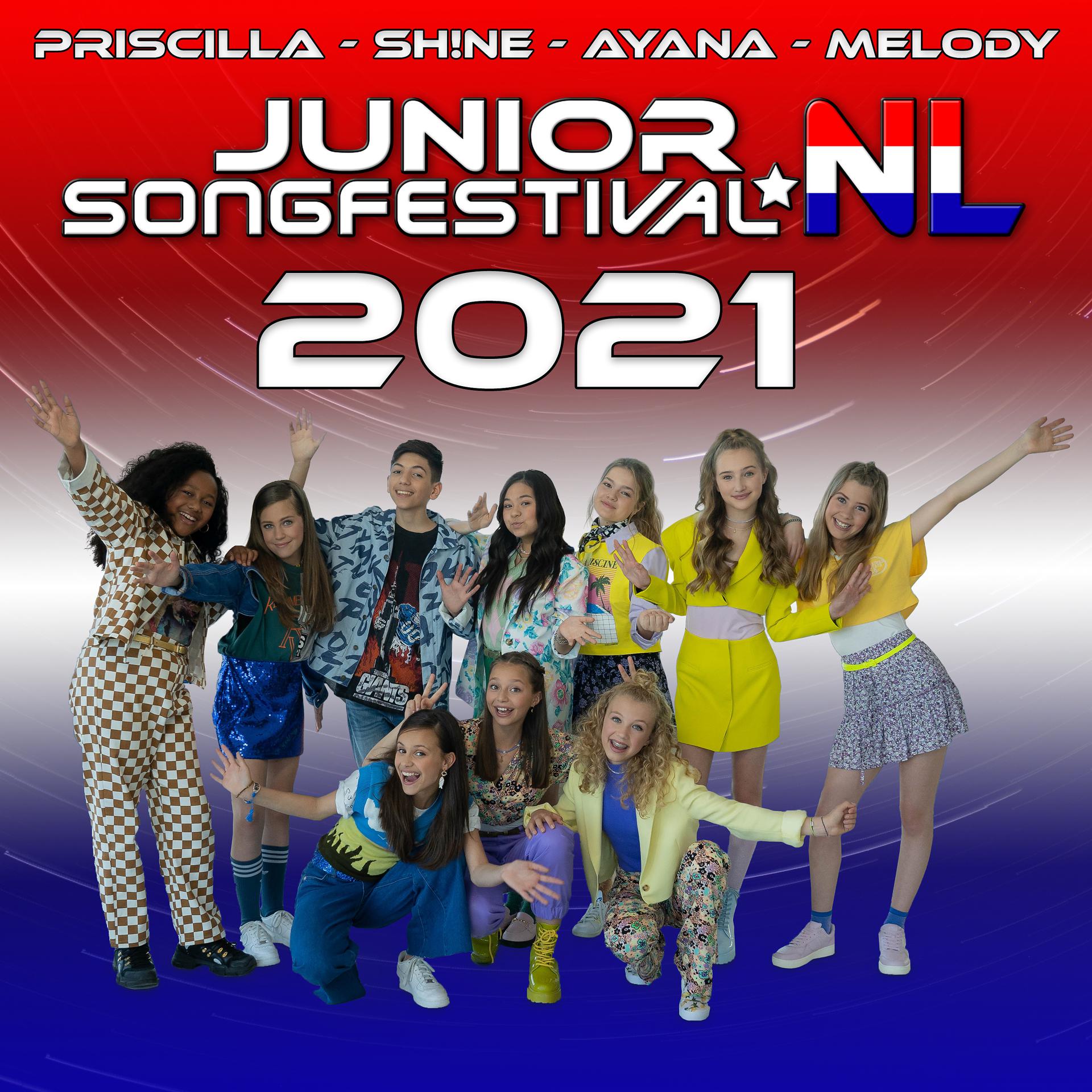 Постер альбома Junior Songfestival 2021 NL