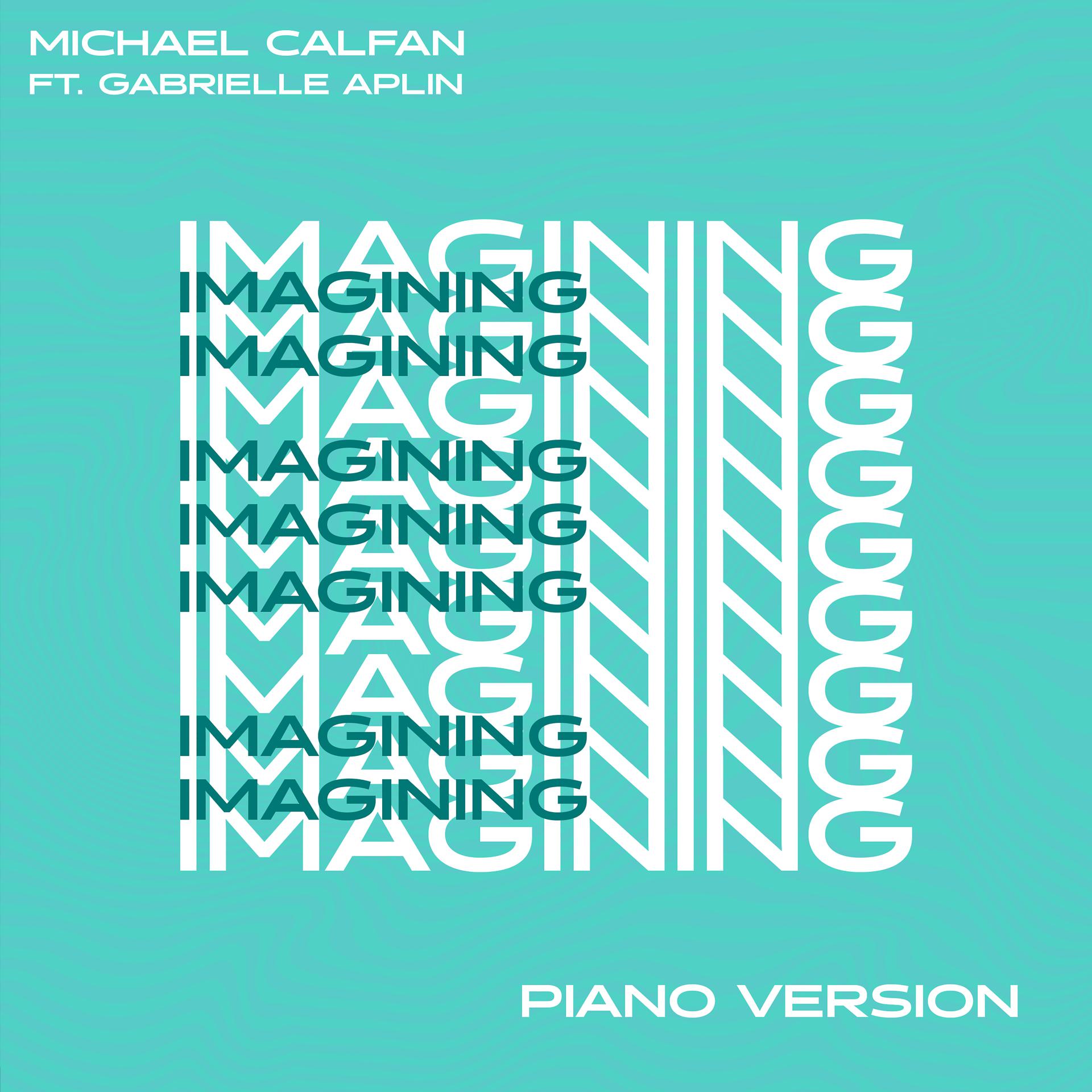 Постер альбома Imagining (feat. Gabrielle Aplin) [Piano Version]