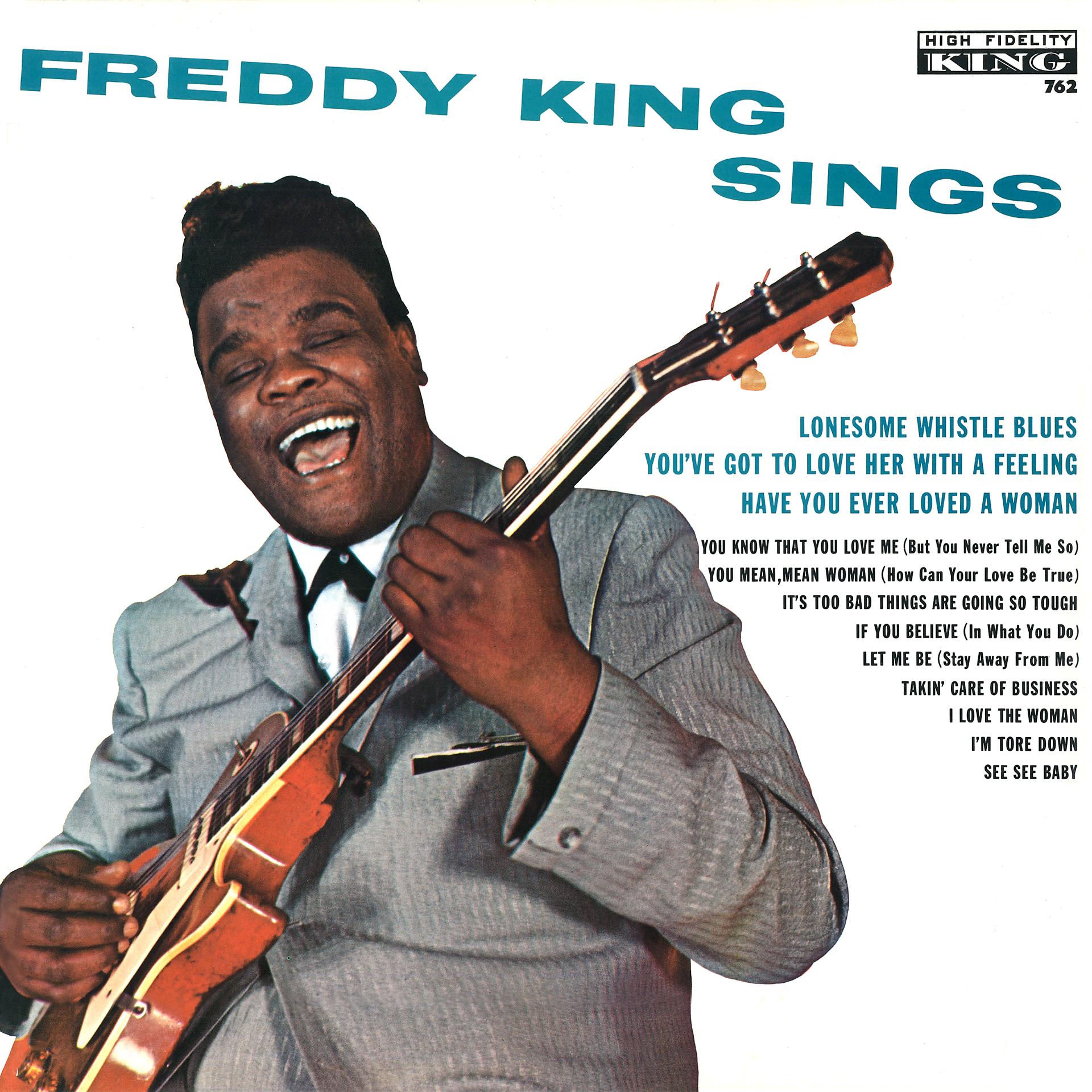 Постер альбома Freddy King Sings
