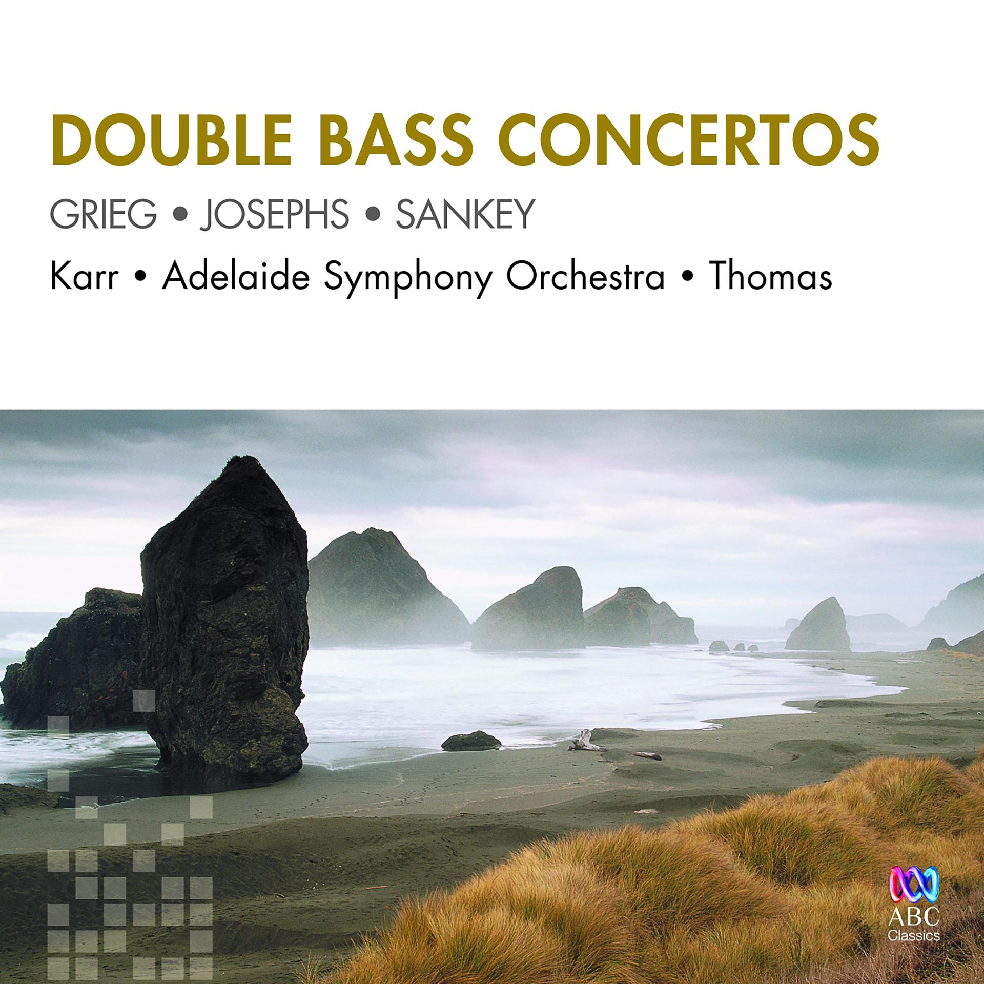 Постер альбома Double Bass Concertos