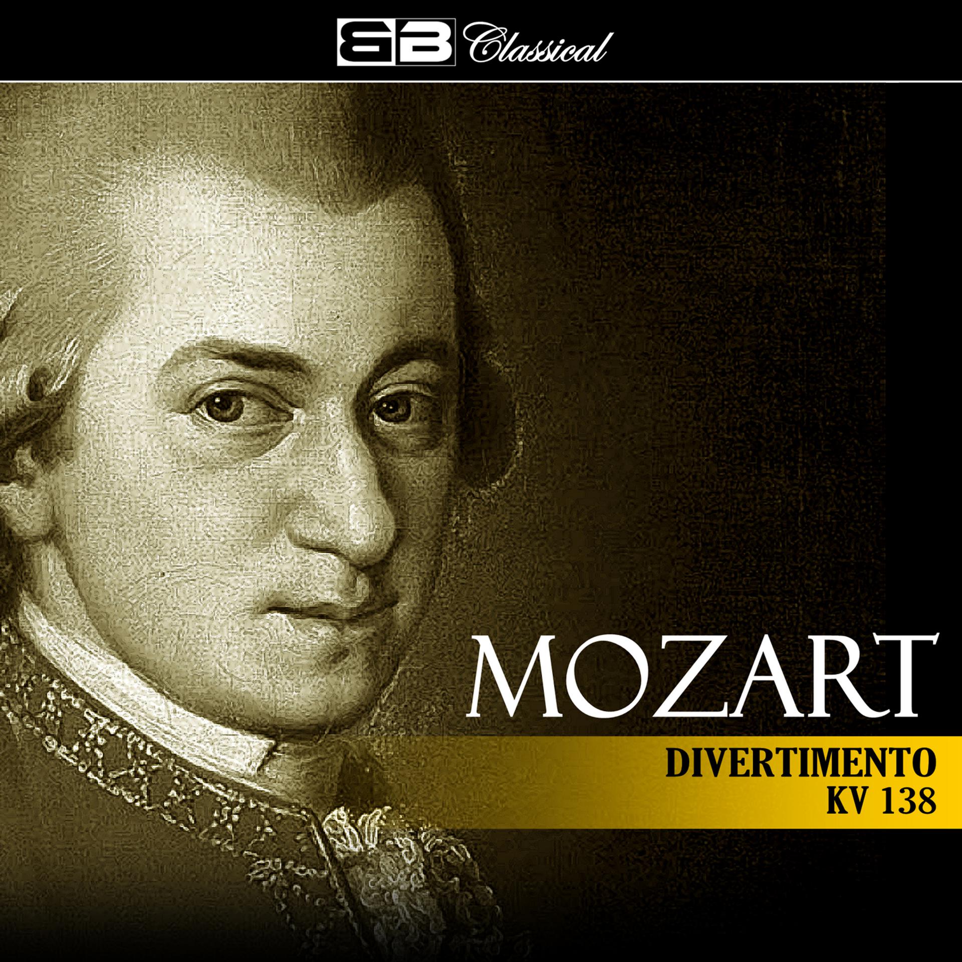 Постер альбома Mozart Divertimento KV 138