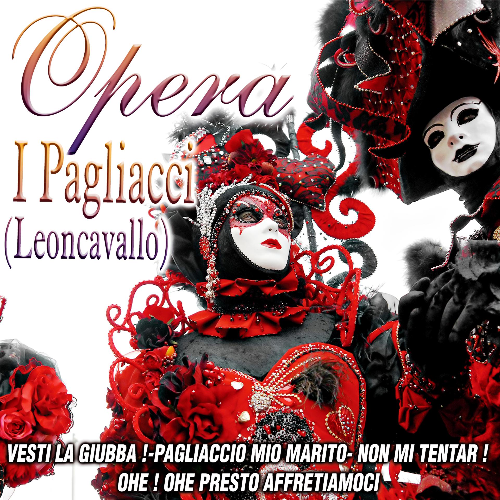 Постер альбома Opera -I Pagliacci