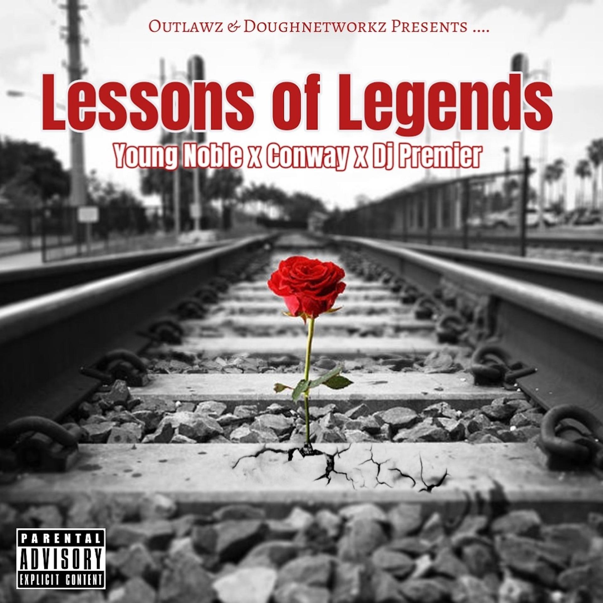 Постер альбома Lessons Of Legends (Conway the Machine & Dj Premier)