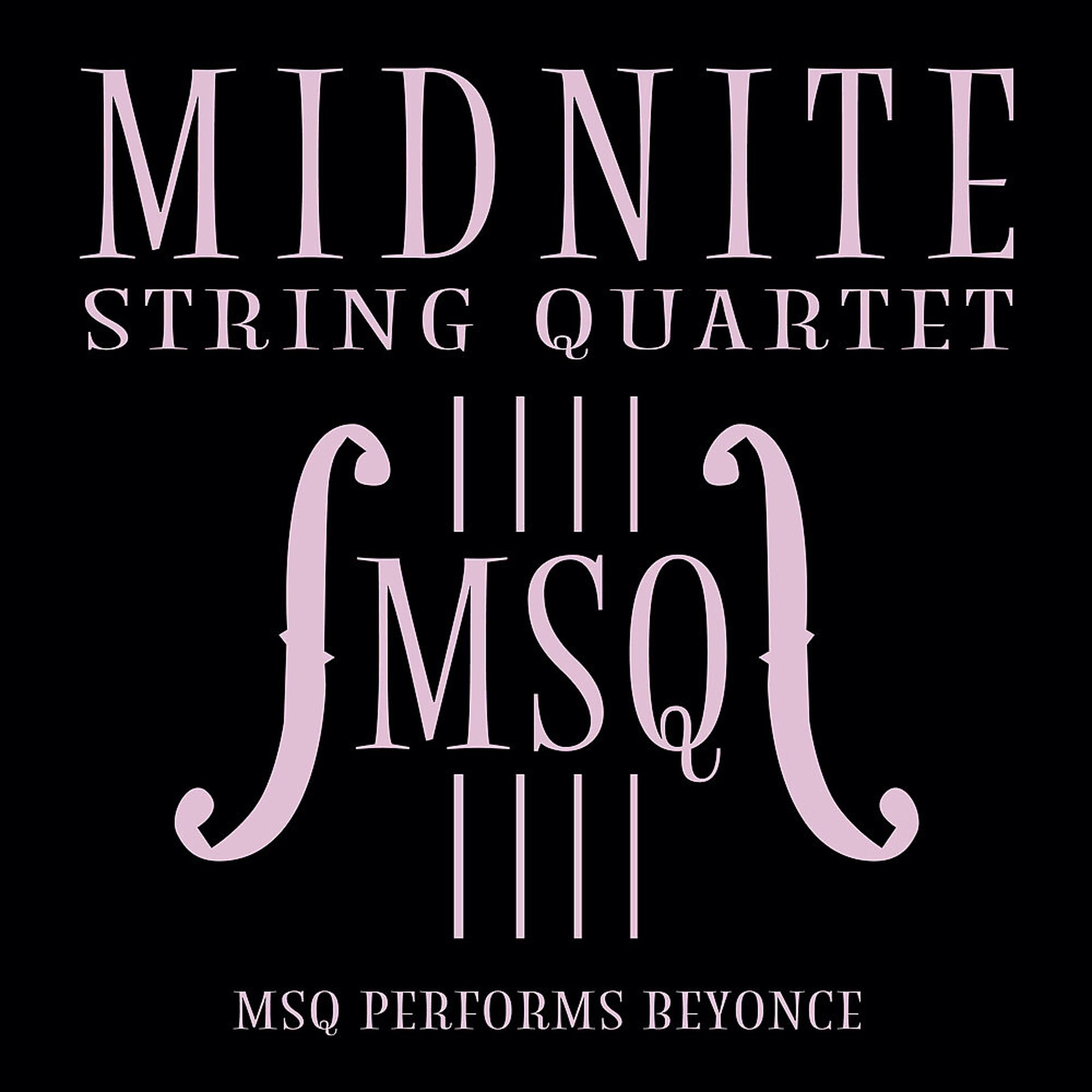 Постер альбома MSQ Performs Beyoncé