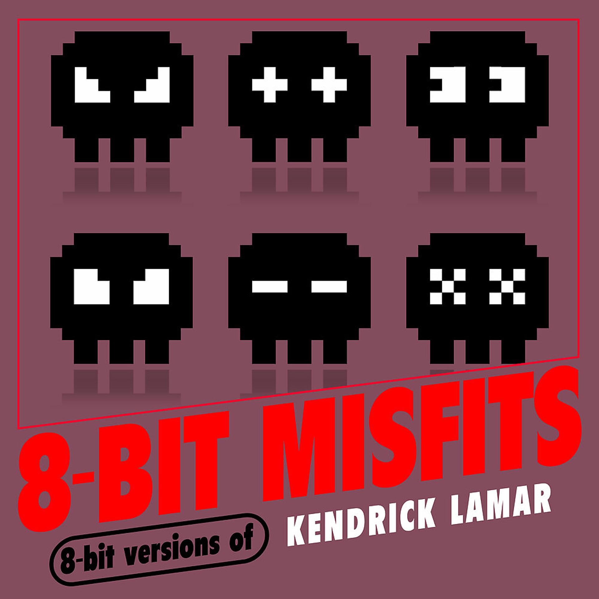 Постер альбома 8-Bit Versions of Kendrick Lamar