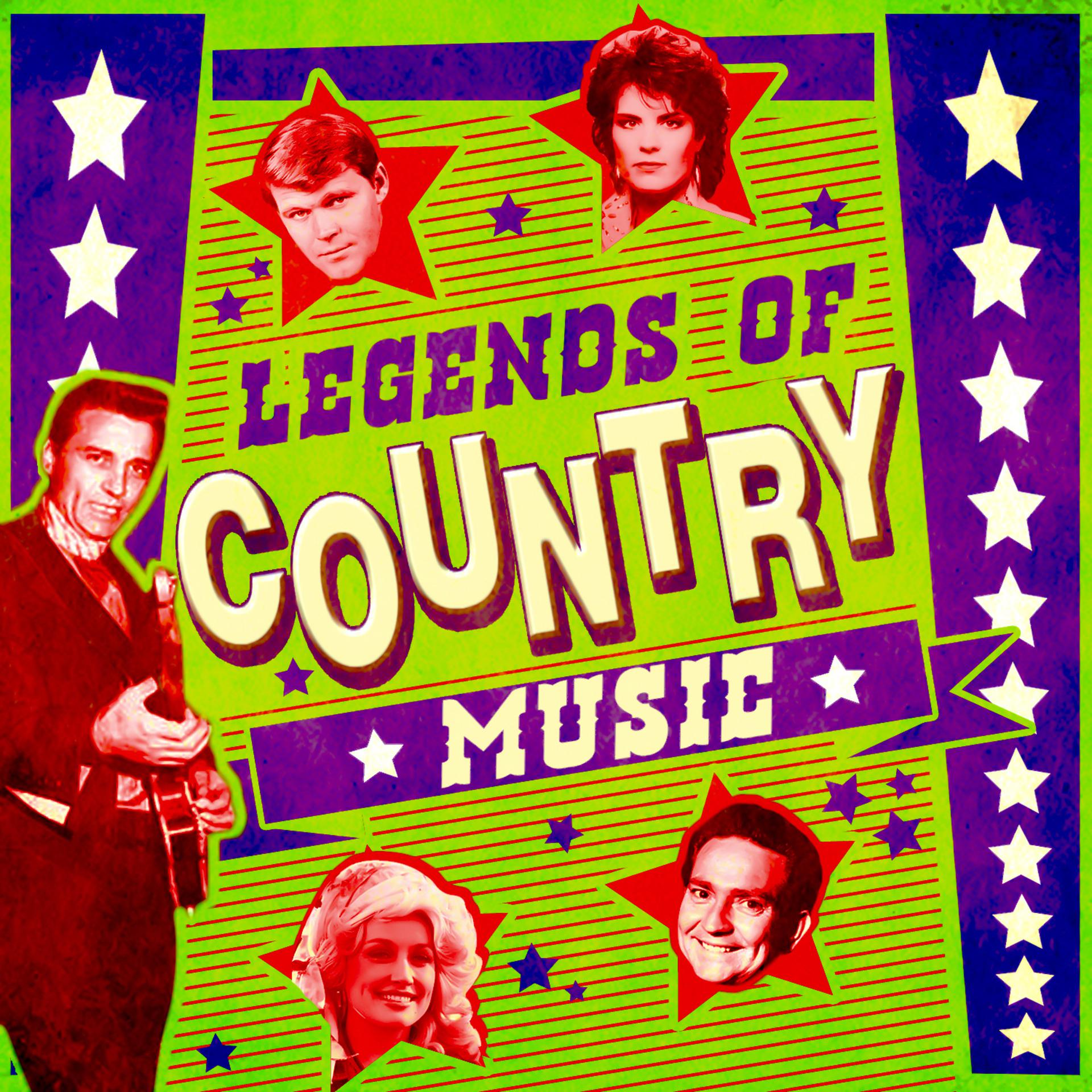 Постер альбома Legends of Country Music