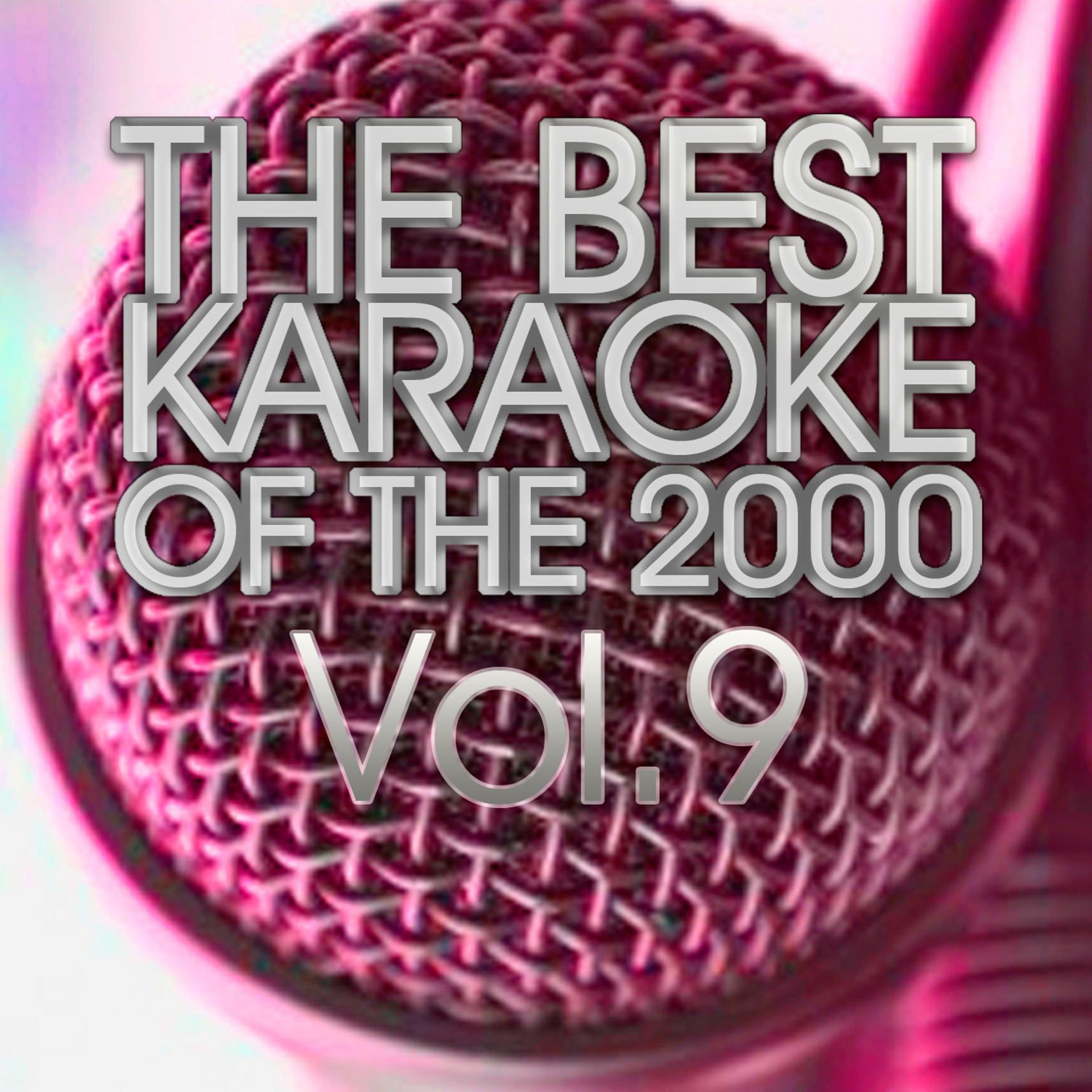 Постер альбома The Best Karaoke of the 2000 Vol. 9 (Latin Pop Rock)