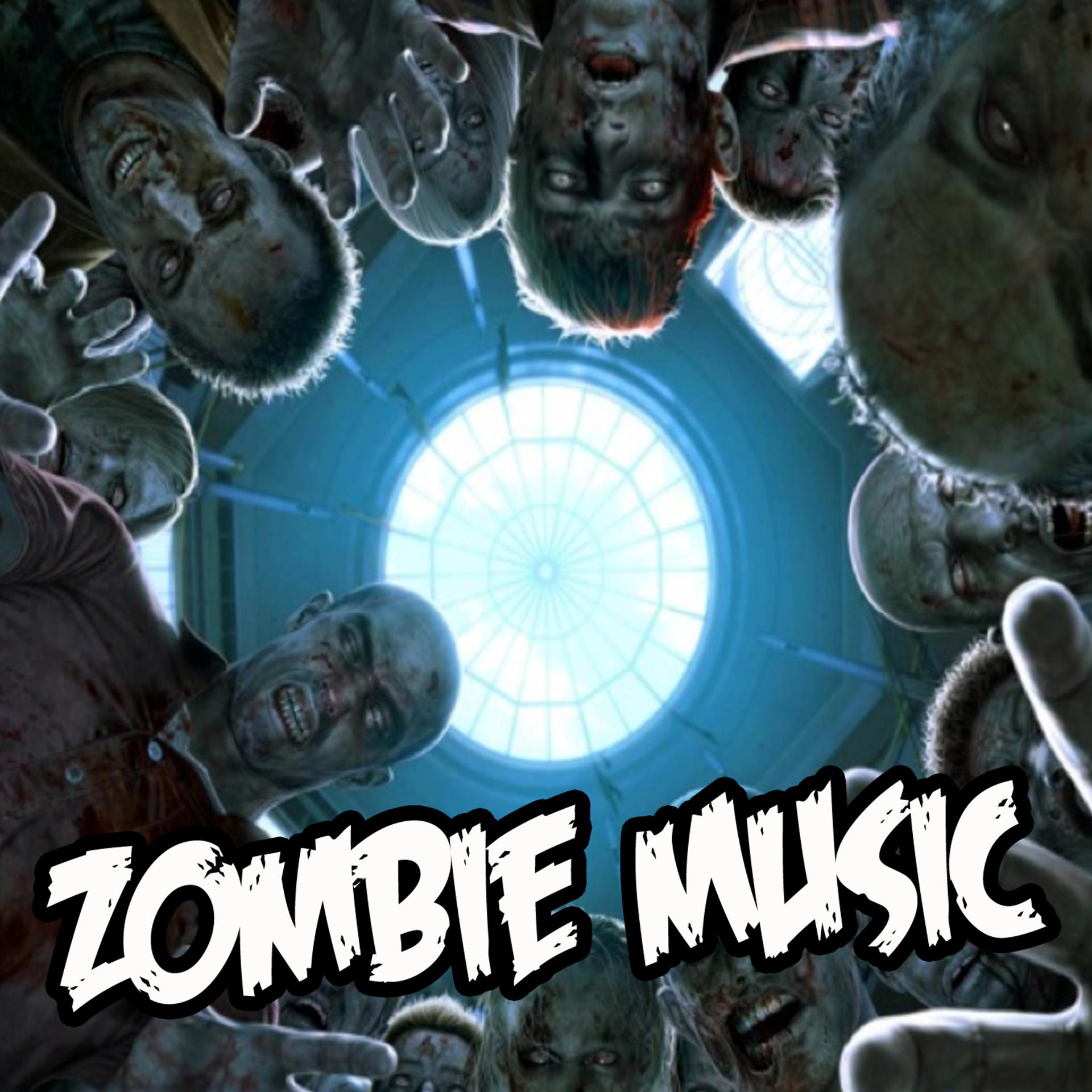 Постер альбома Zombie Music: Halloween Scary Sounds