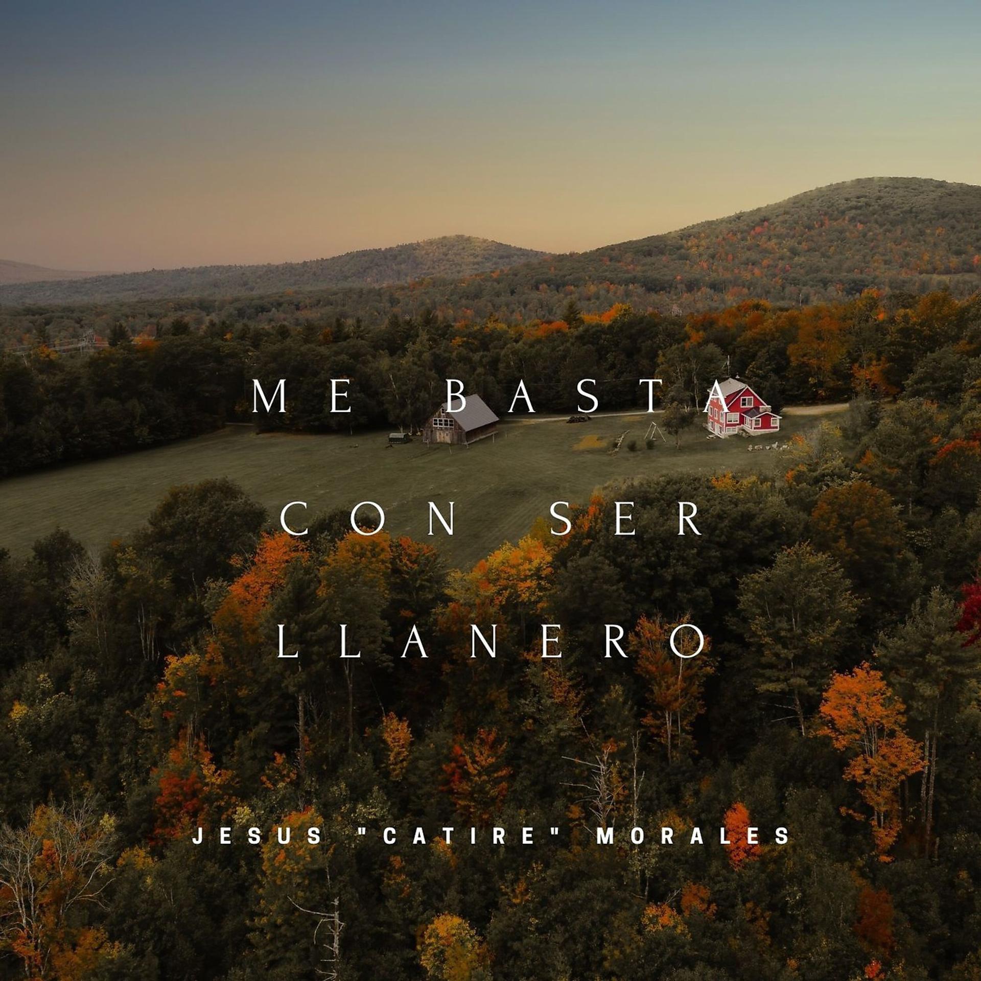 Постер альбома Me Basta Con Ser Llanero