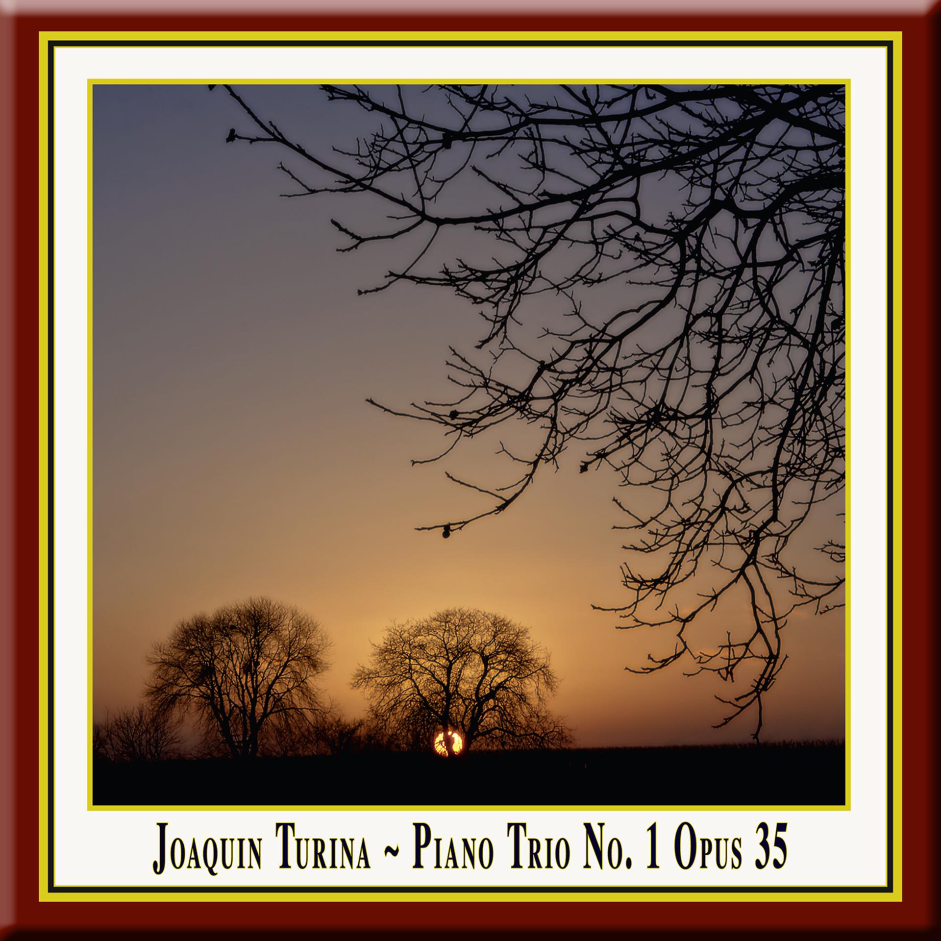 Постер альбома Turina: Piano Trio No. 1 in D Major, Op. 35