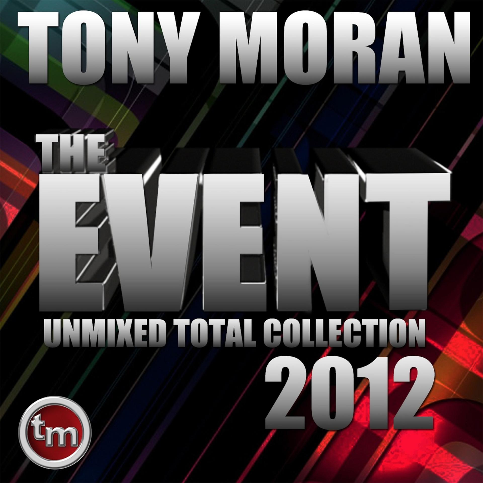 Постер альбома The Event Unmixed Total Collection 2012