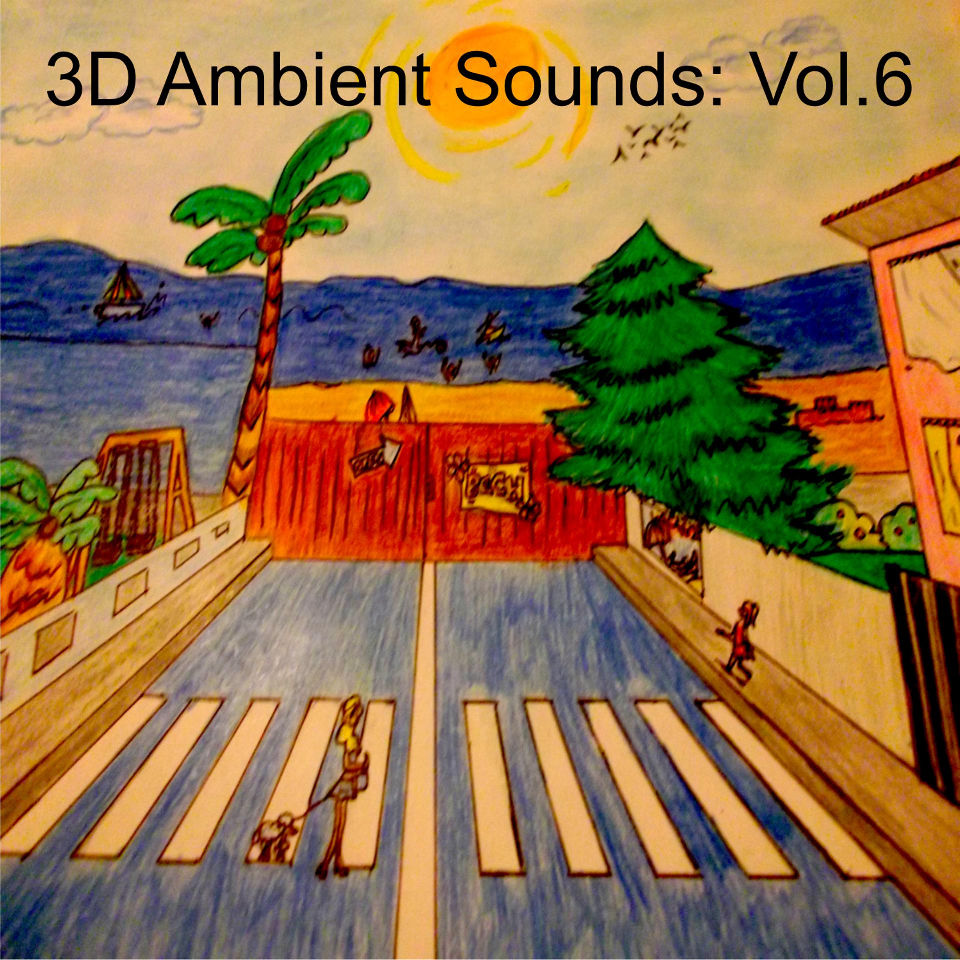 Постер альбома 3D Ambient Sounds: Vol.6