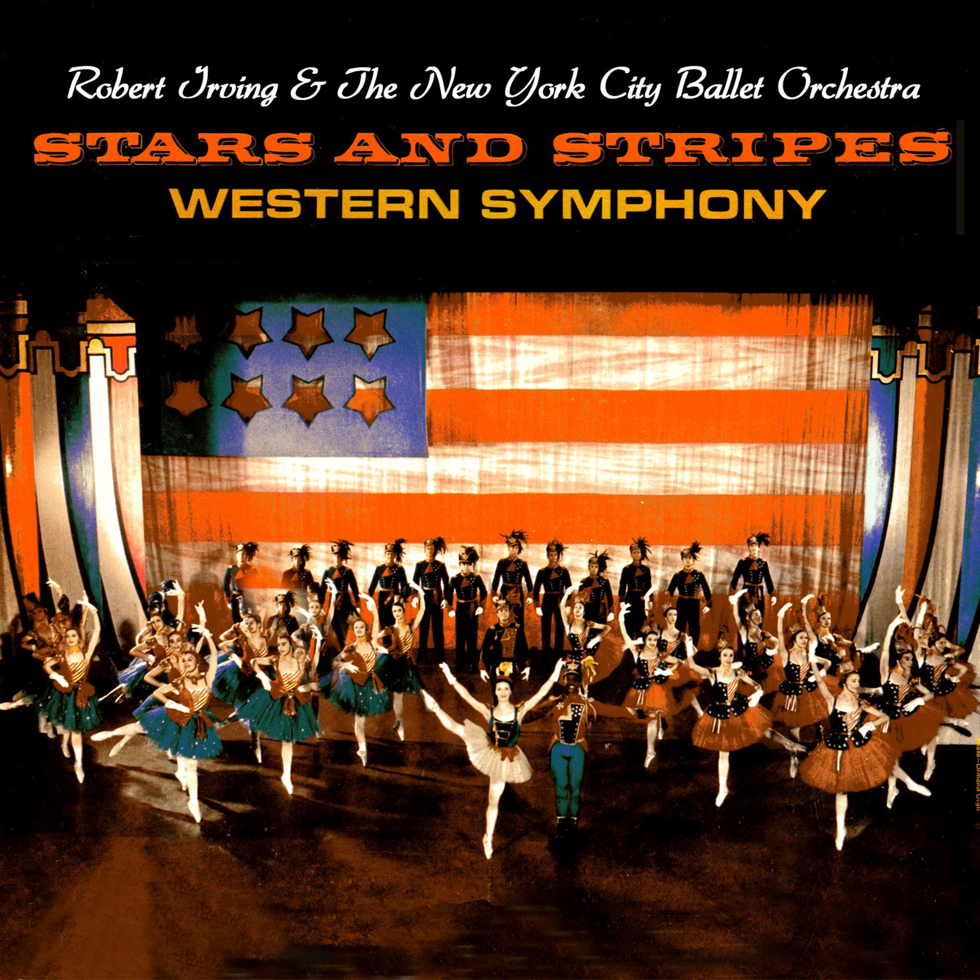 Постер альбома Stars & Stripes and Western Symphony