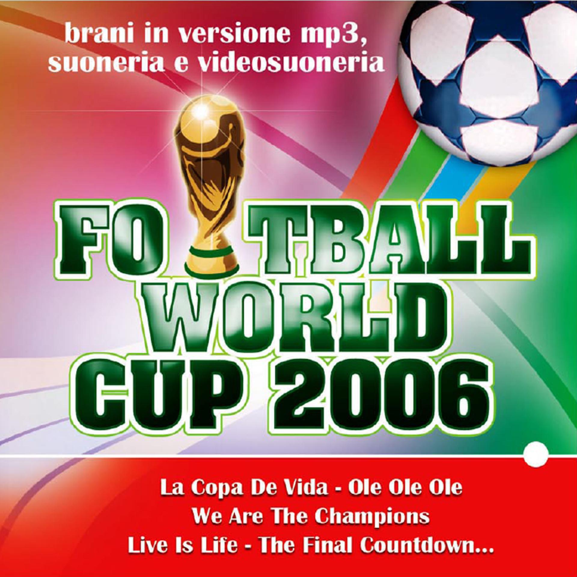 Постер альбома Football World Cup 2006