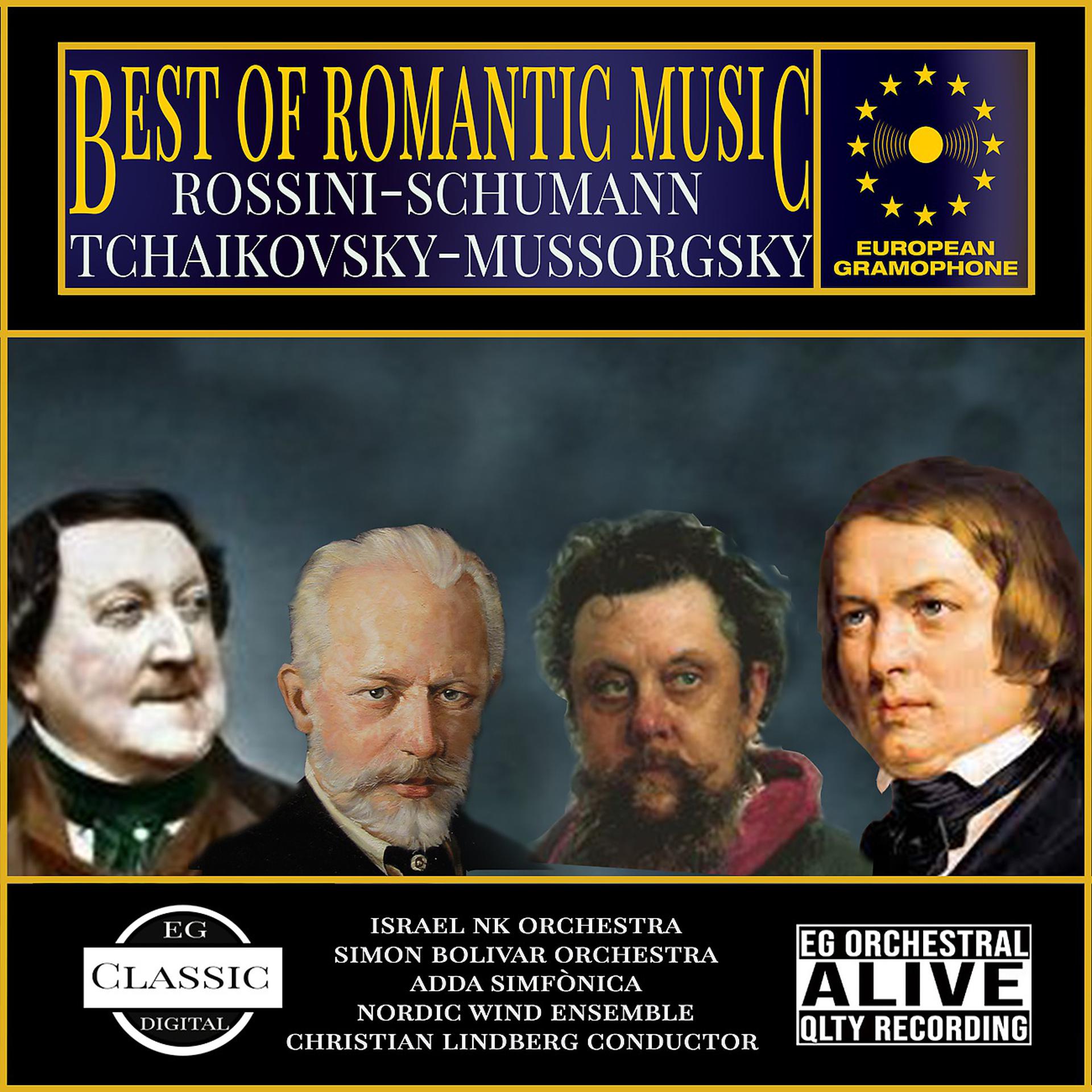Постер альбома Best of Romantic Music