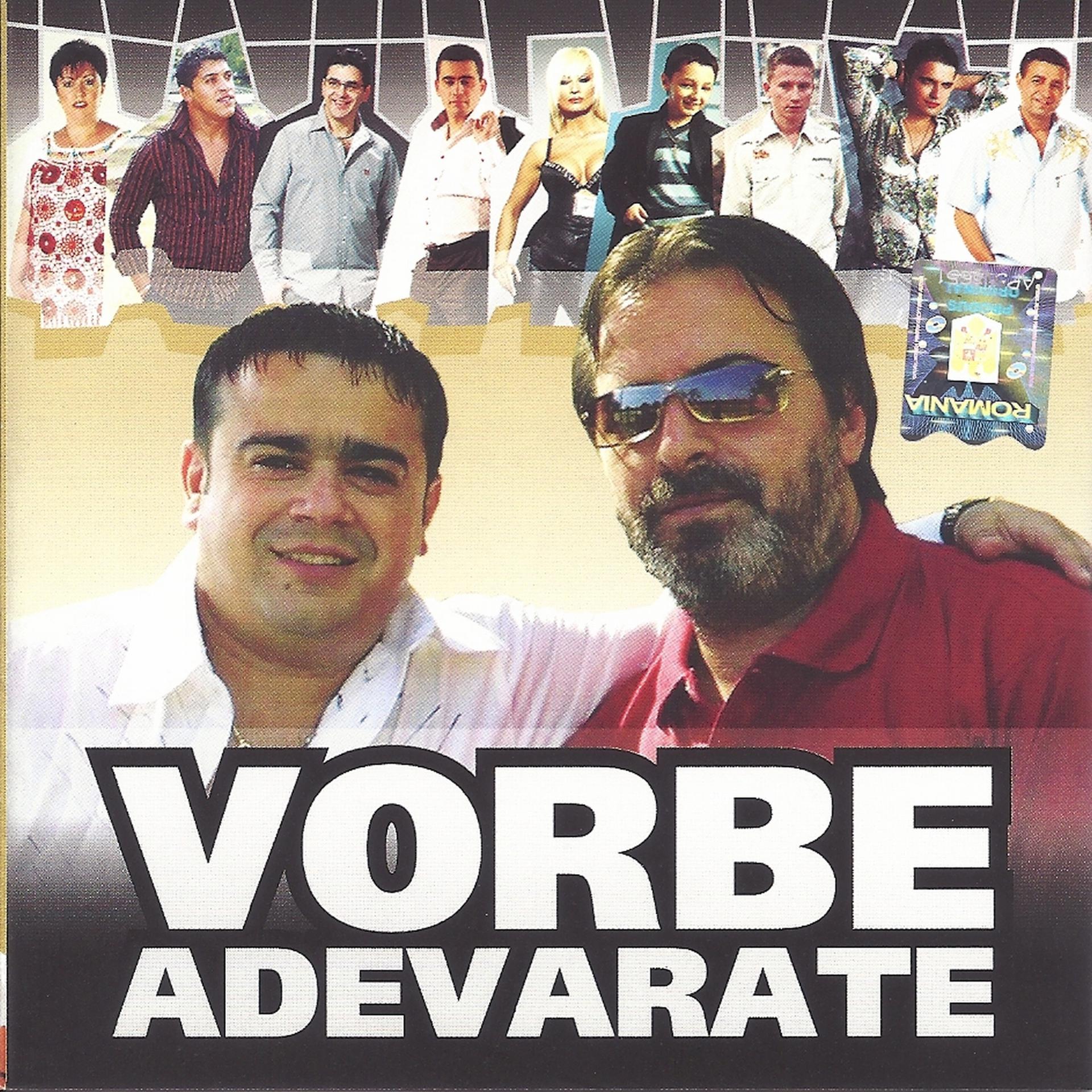 Постер альбома Vorbe adevarate