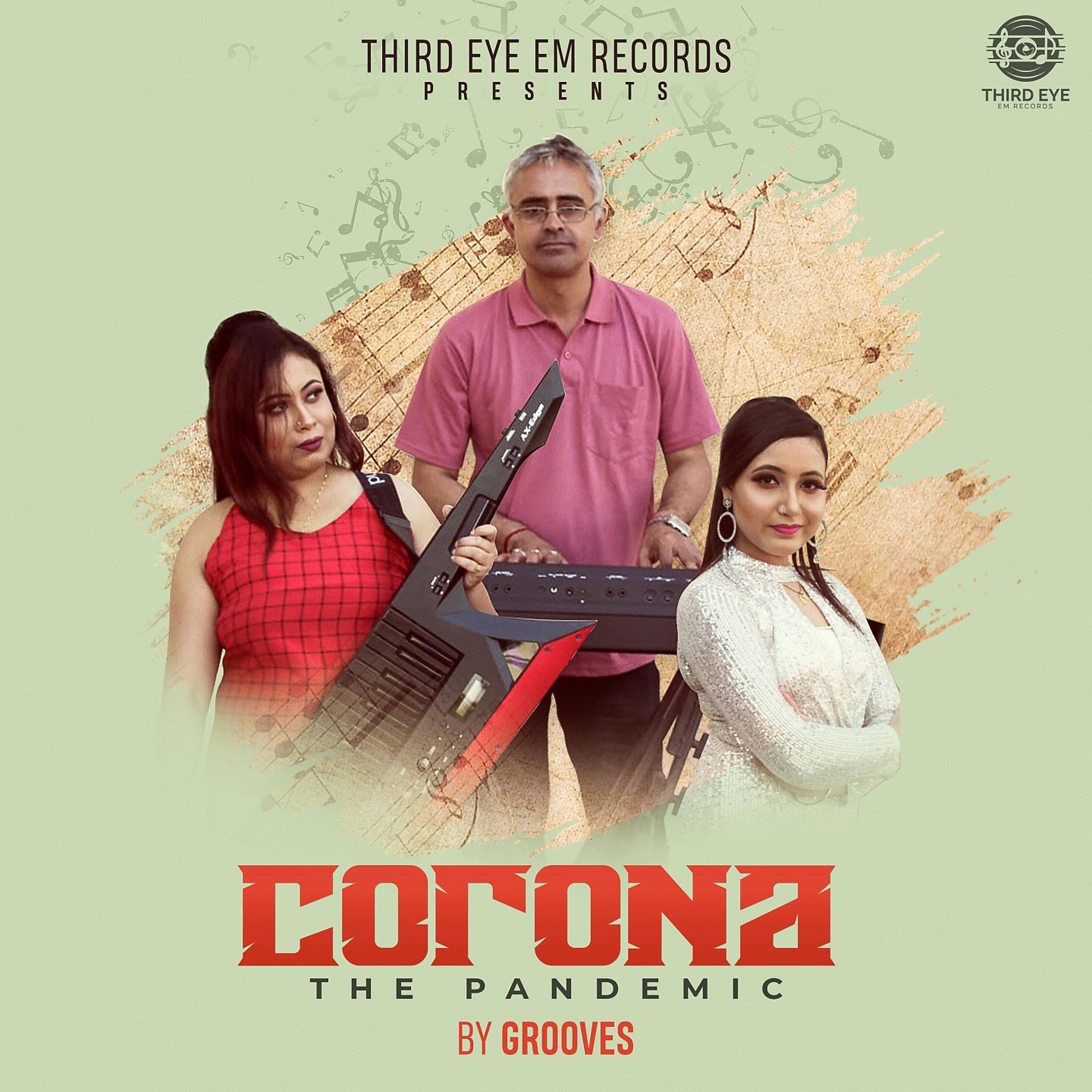 Постер альбома Corona the Pandemic