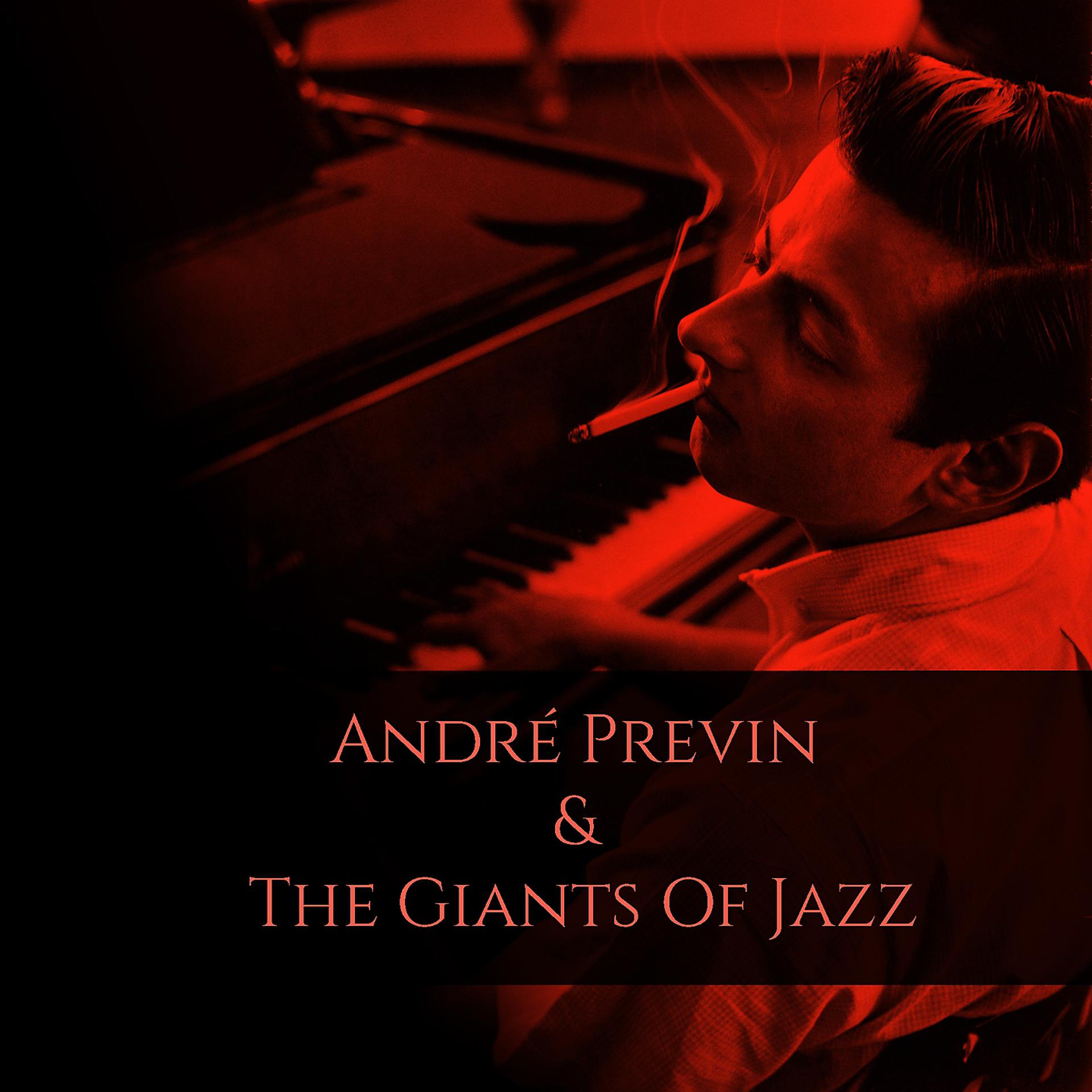 Постер альбома André Previn & the Giants of Jazz
