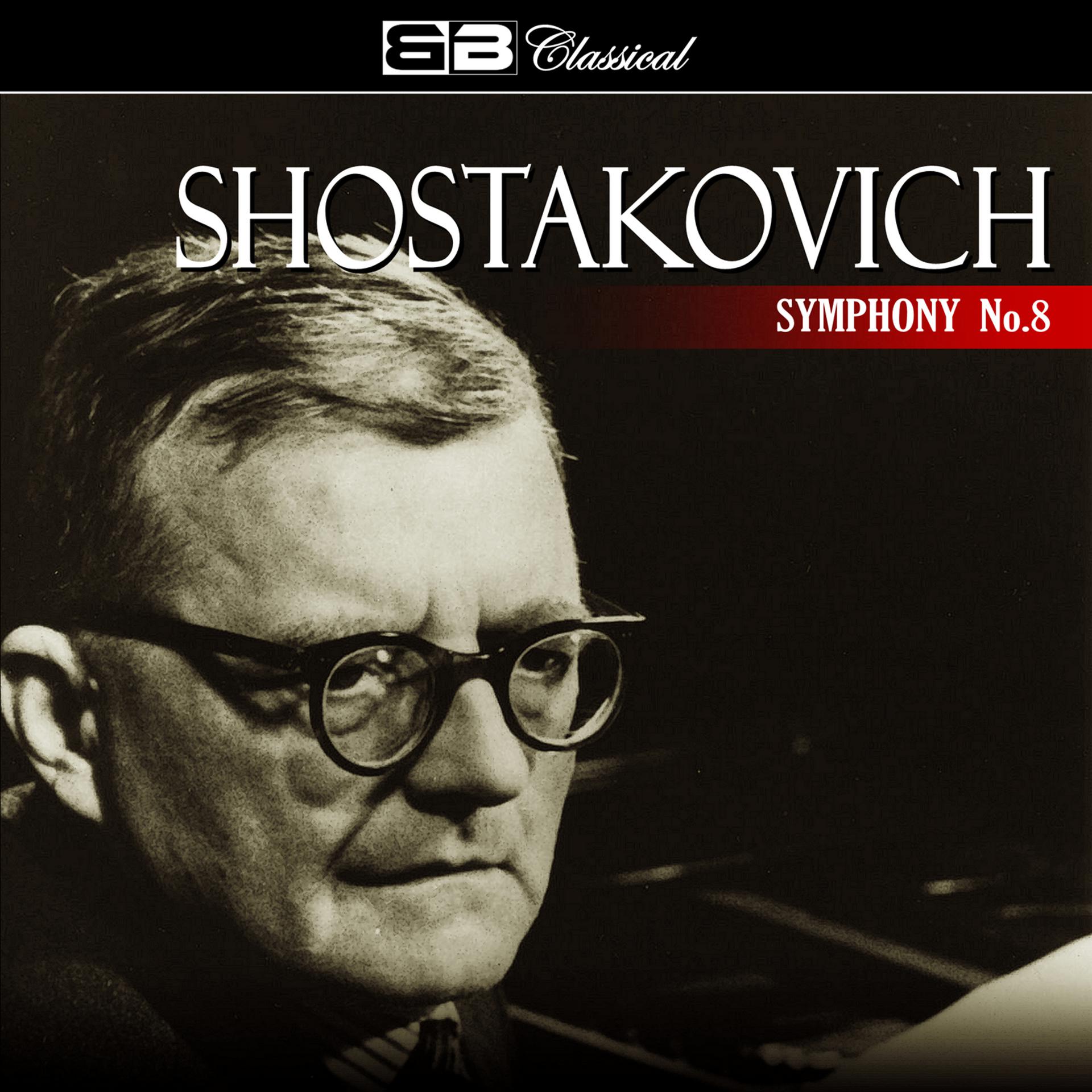 Постер альбома Shostakovich Symphony No. 8 (Single)
