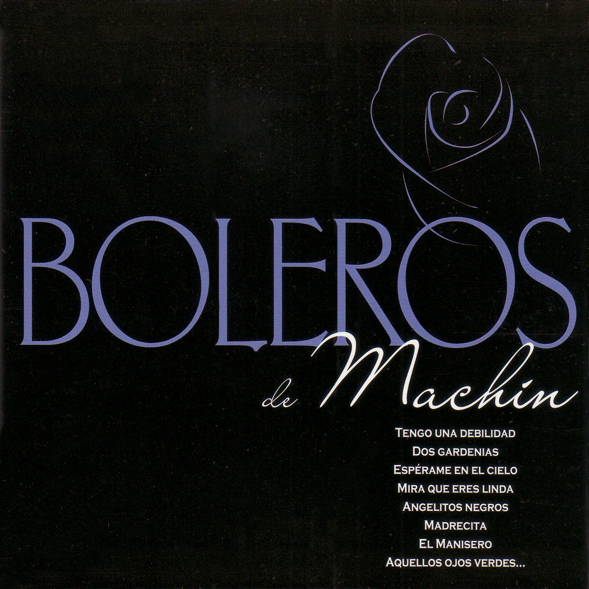 Постер альбома Boleros de Machín