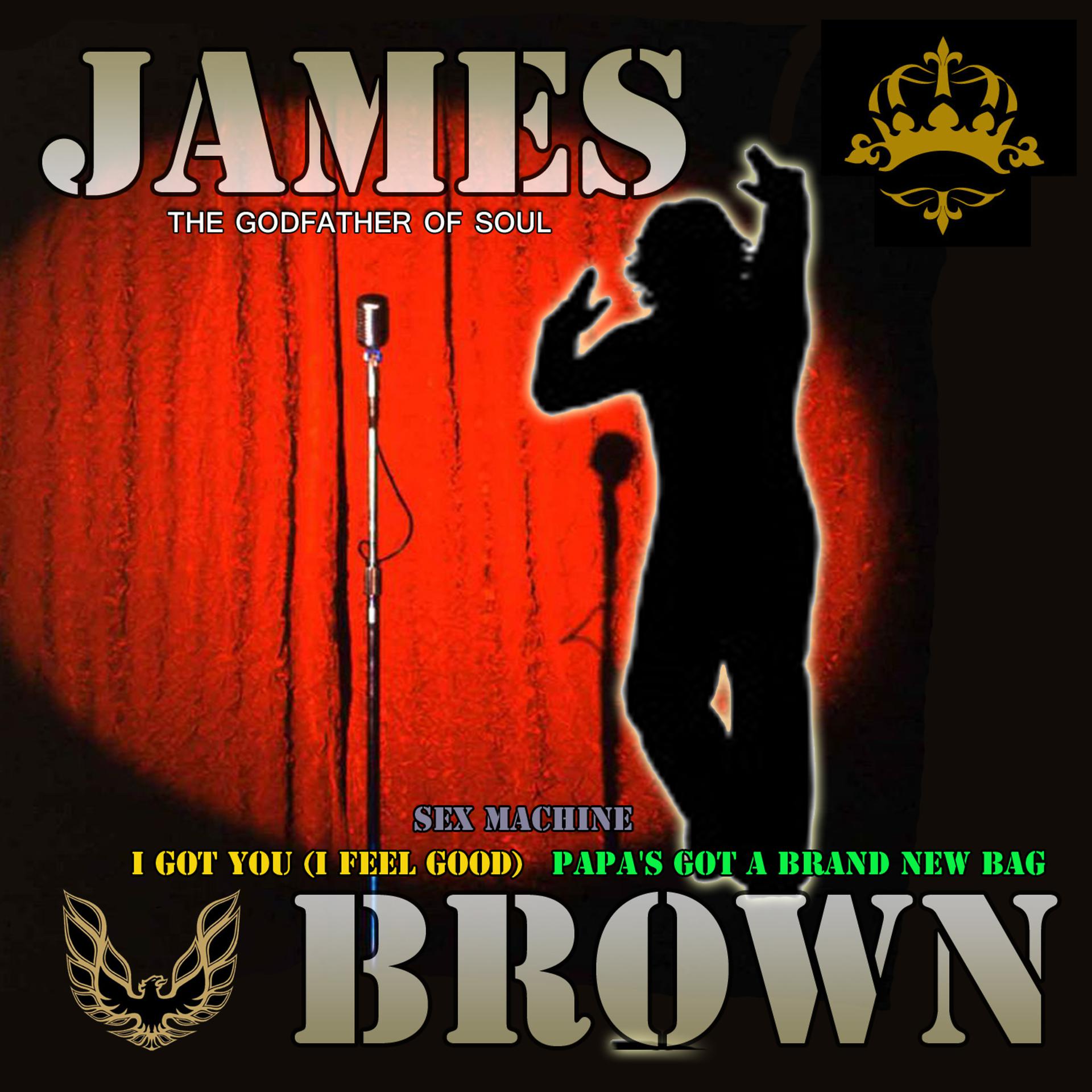 Постер альбома James Brown Live