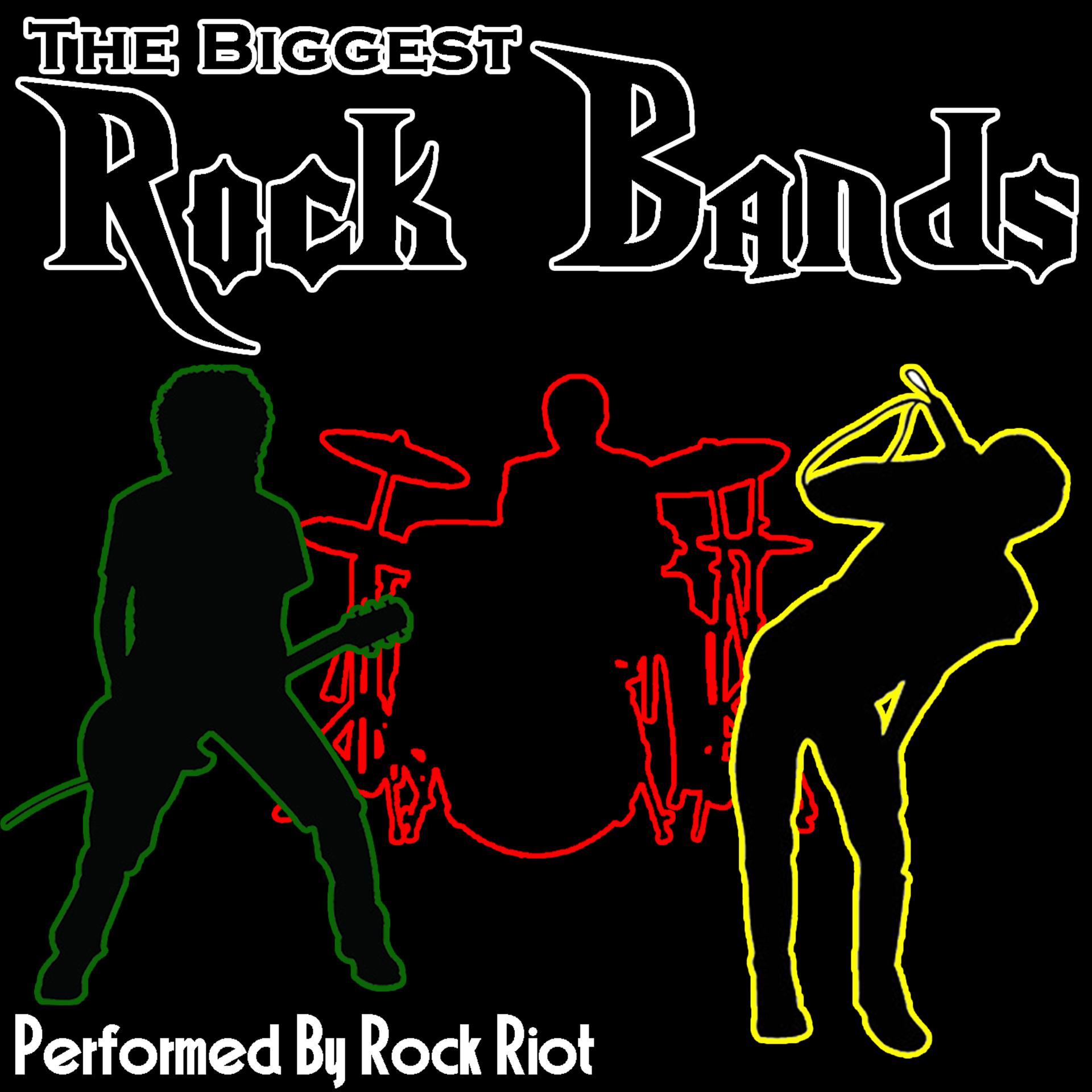 Постер альбома The Biggest Rock Bands
