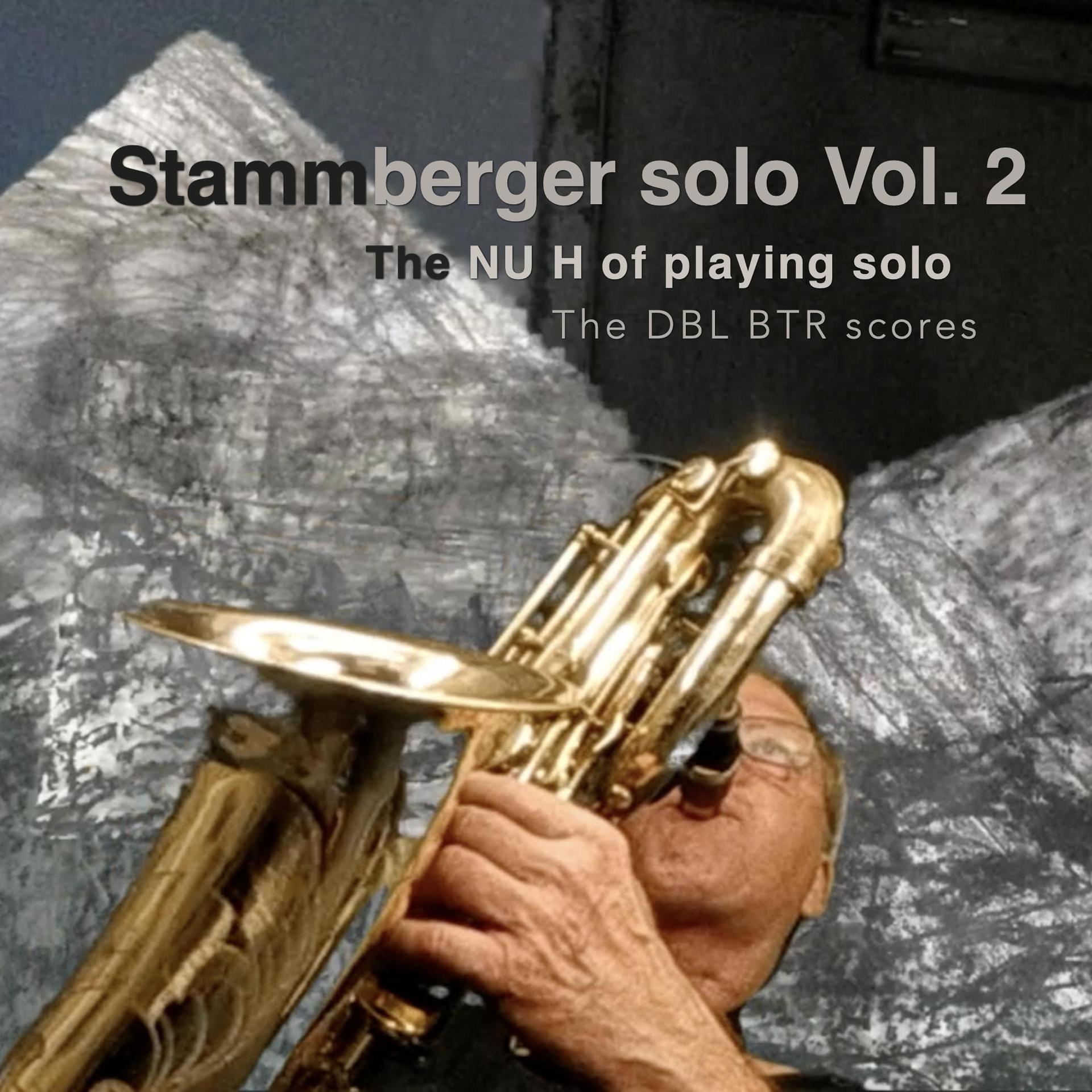 Постер альбома Stammberger Solo, Vol. 2: The Dbl Btr Scores