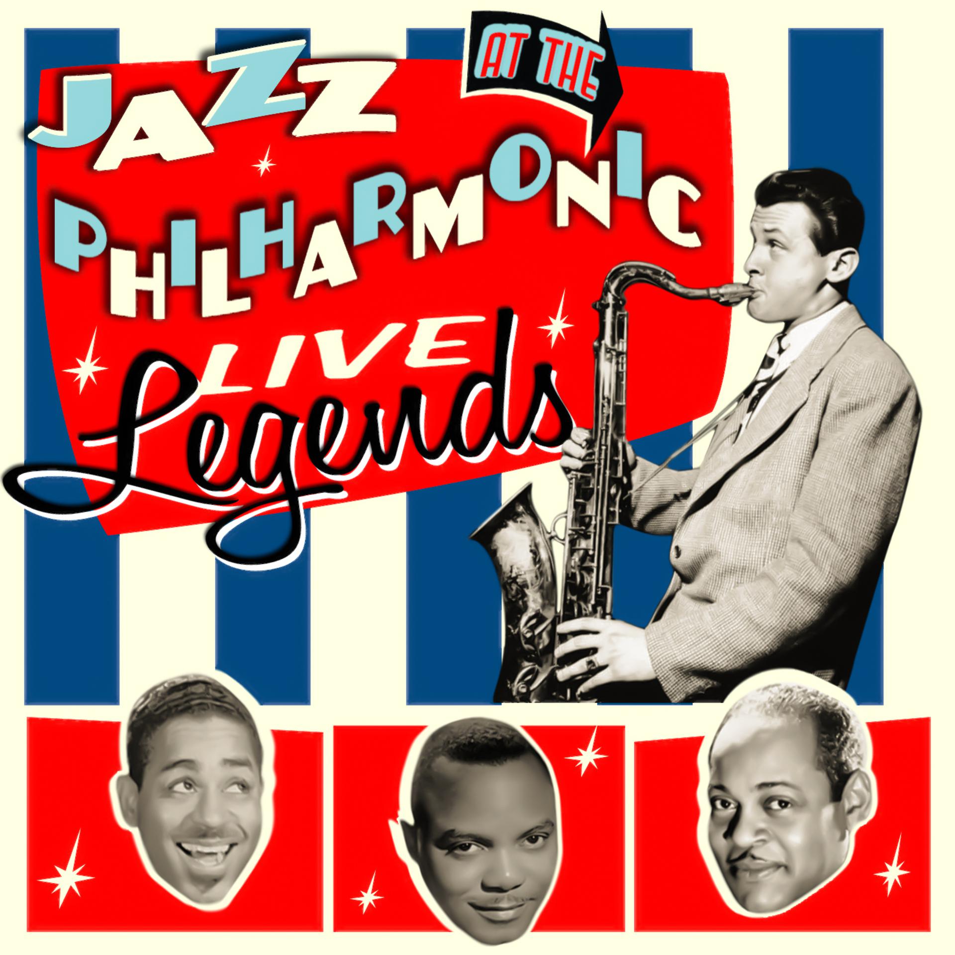 Постер альбома Jazz at the Philharmonic - Live Legends