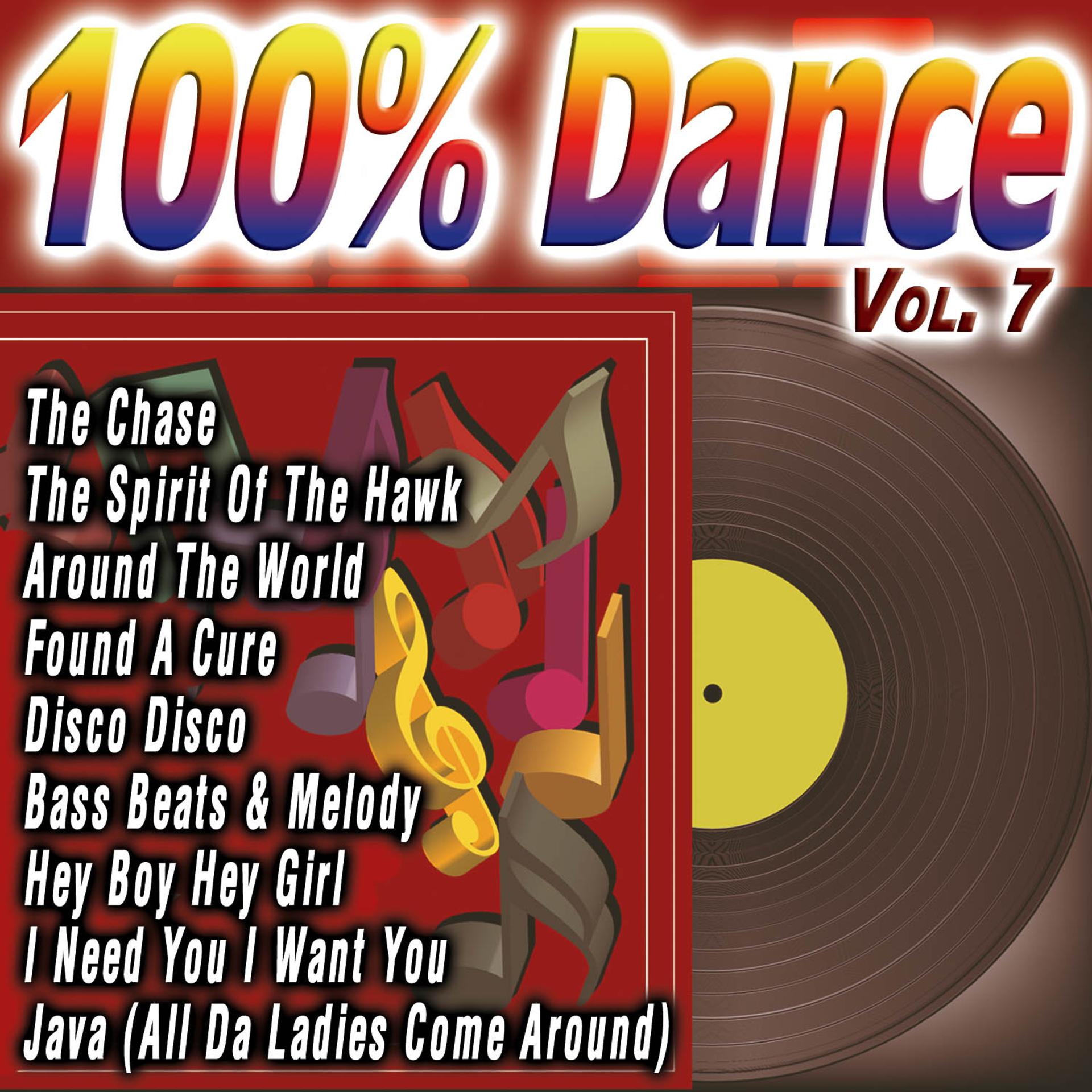 Постер альбома 100% Dance Vol.7