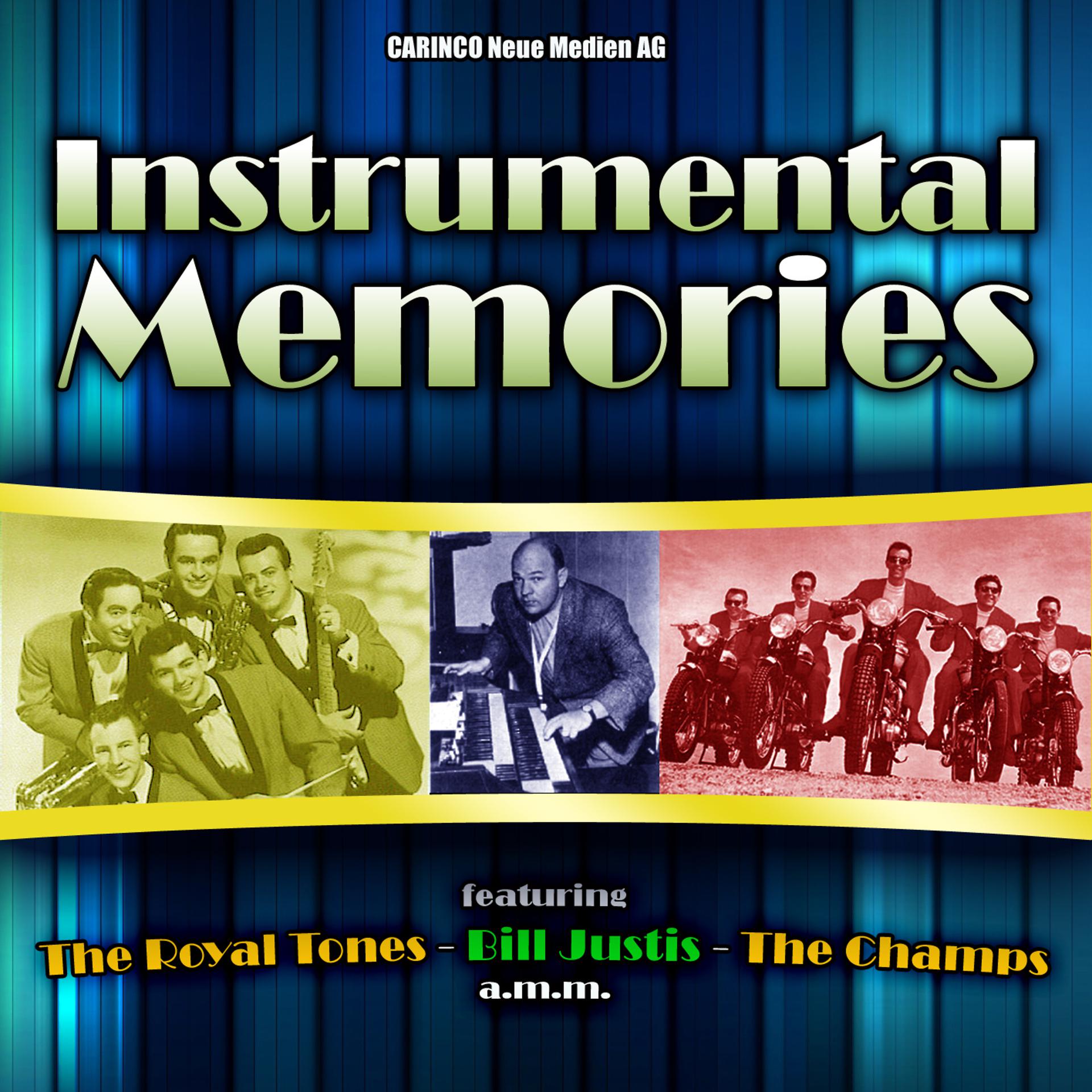 Постер альбома Instrumental Memories (Original Recordings)