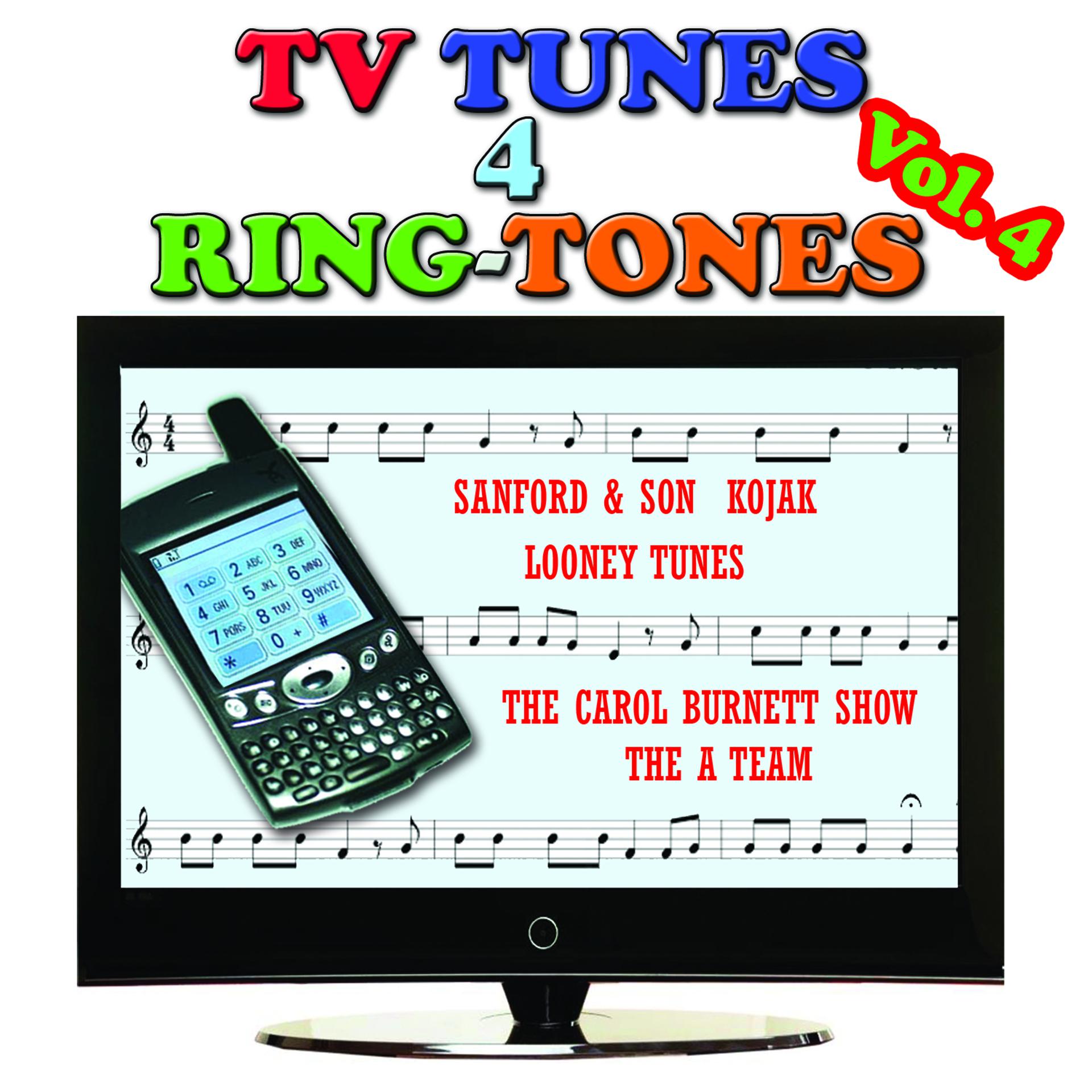 Постер альбома TV Tunes 4 Ringtones Vol. 4