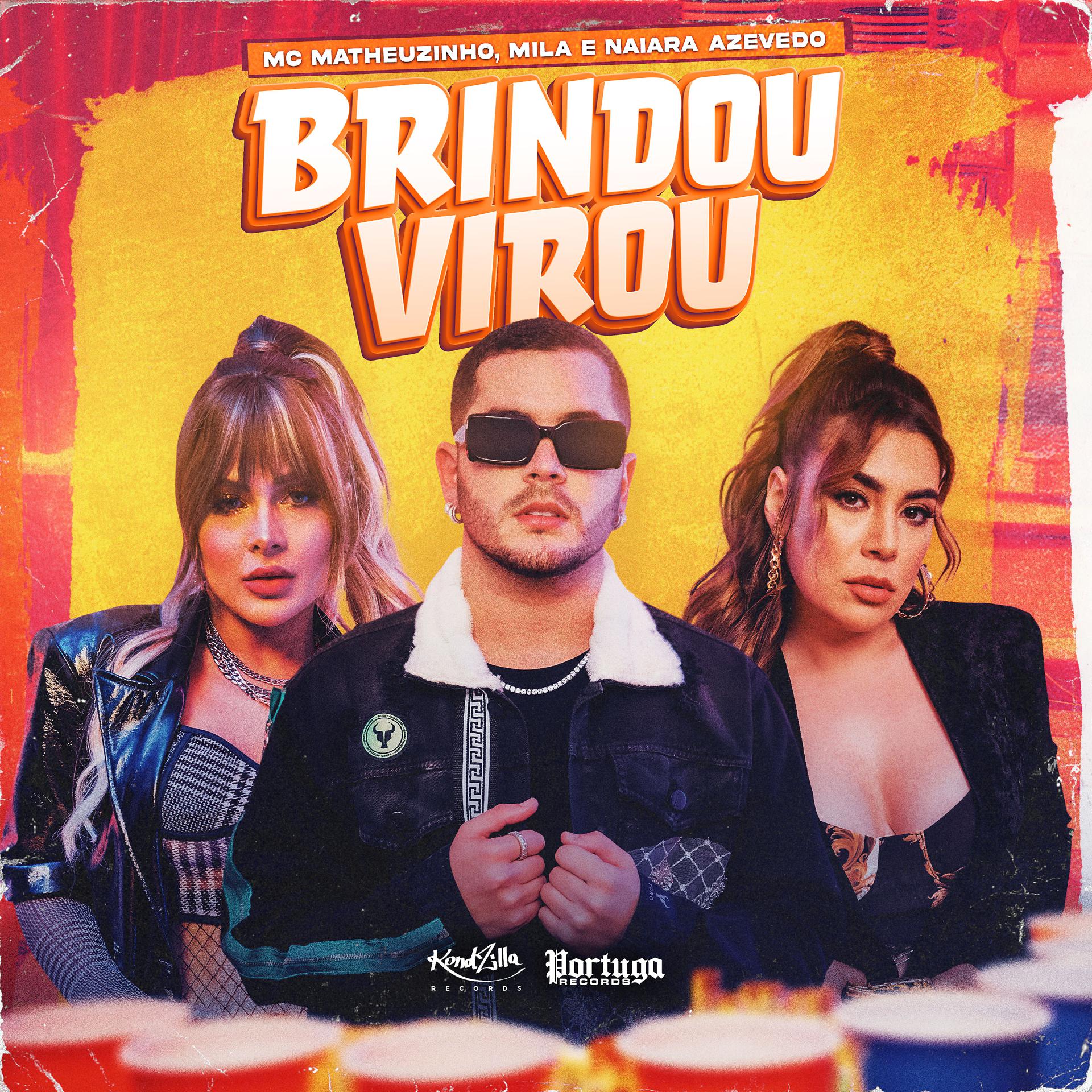 Постер альбома Brindou Virou
