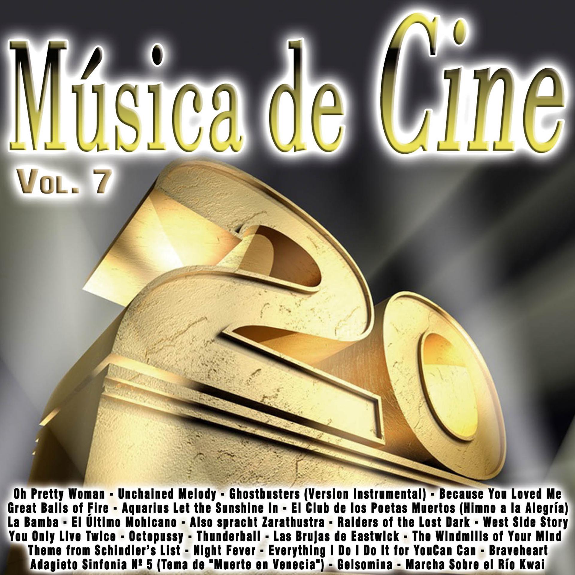Постер альбома Música de Cine Vol. 7
