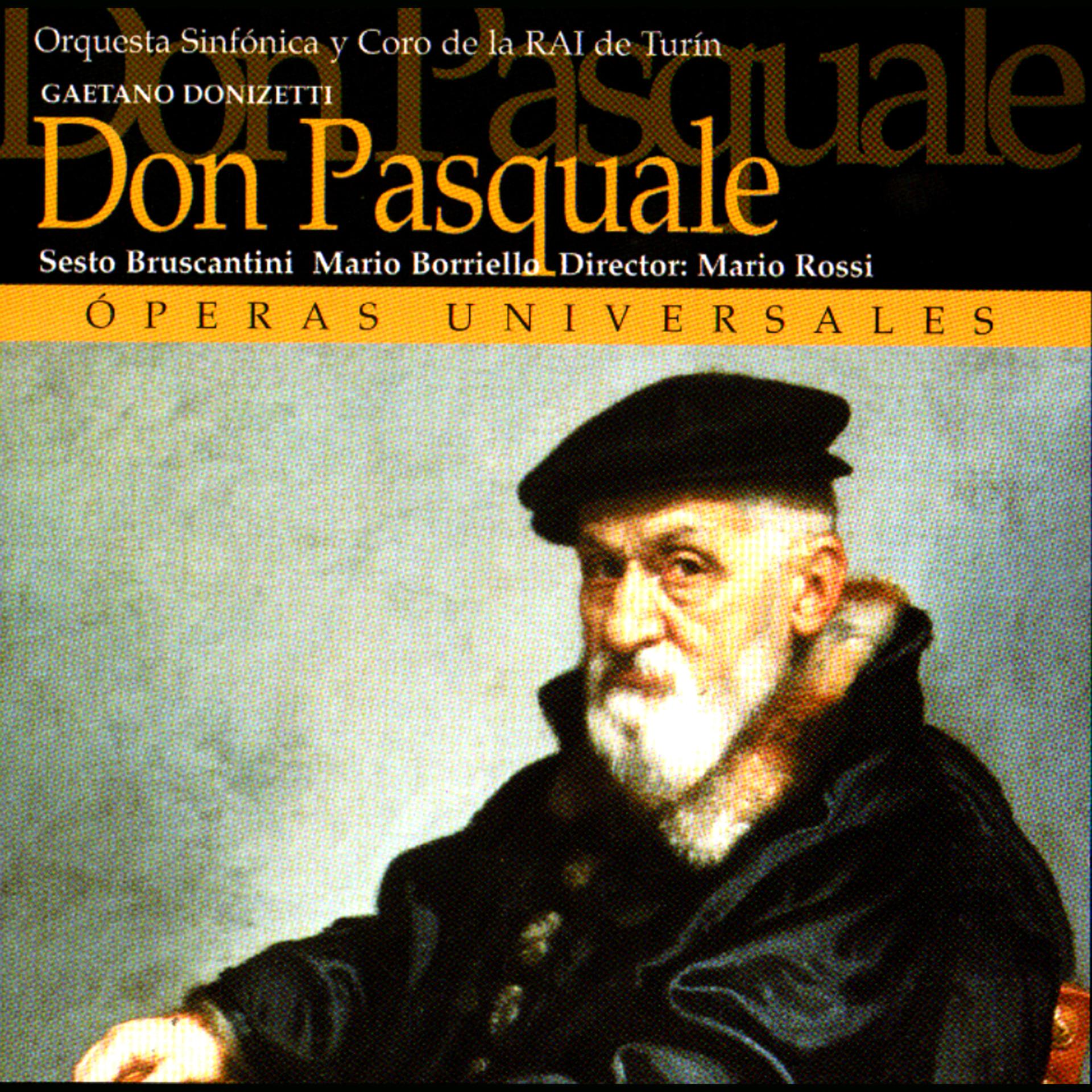 Постер альбома Don Pasquale
